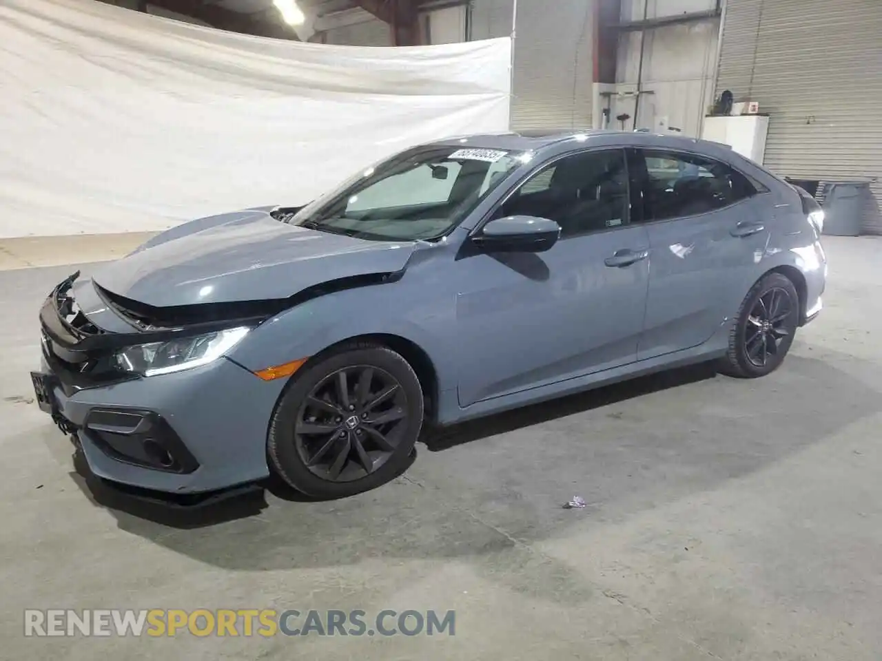 1 Photograph of a damaged car SHHFK7H62MU422749 HONDA CIVIC 2021