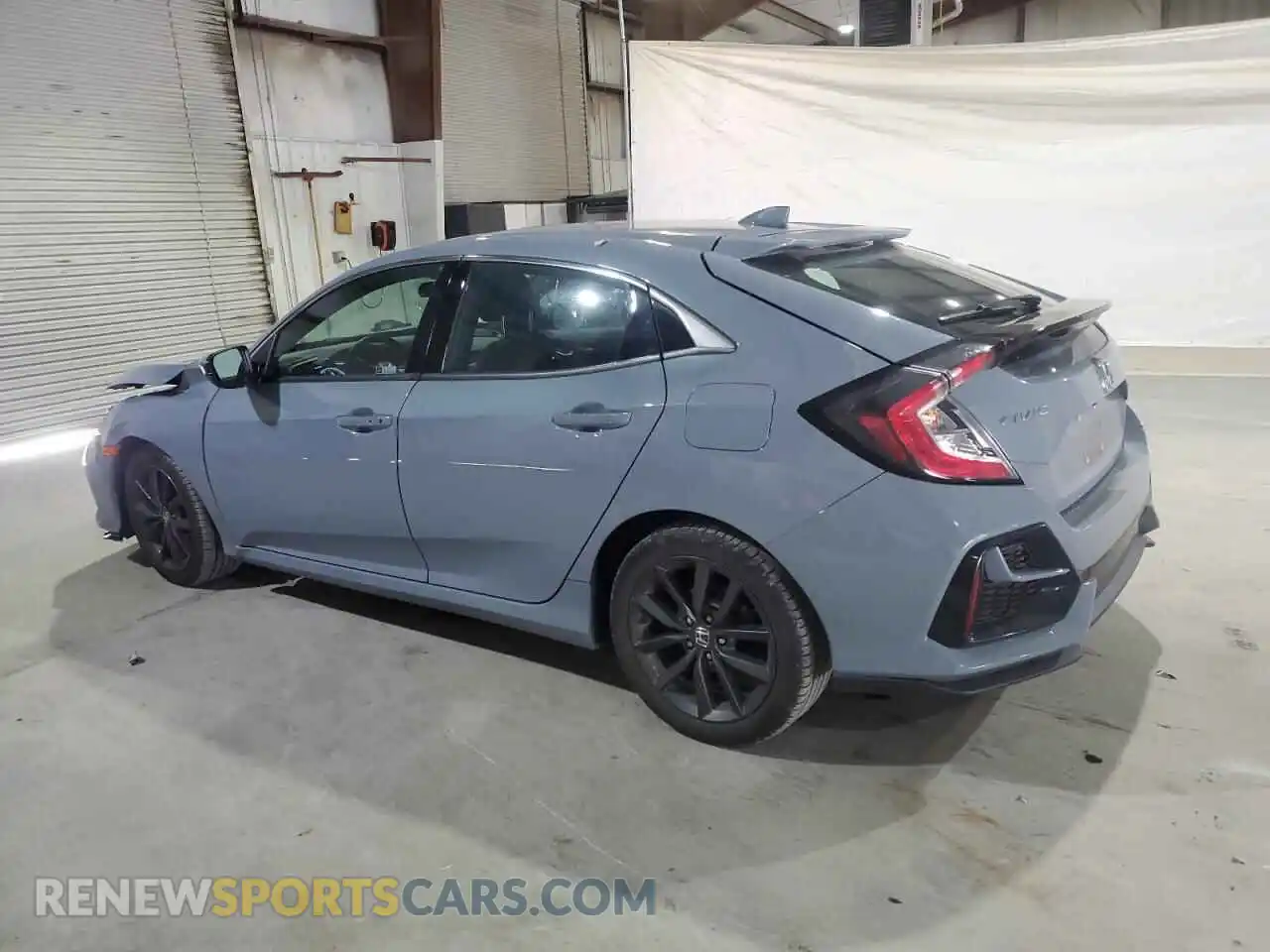 2 Photograph of a damaged car SHHFK7H62MU422749 HONDA CIVIC 2021