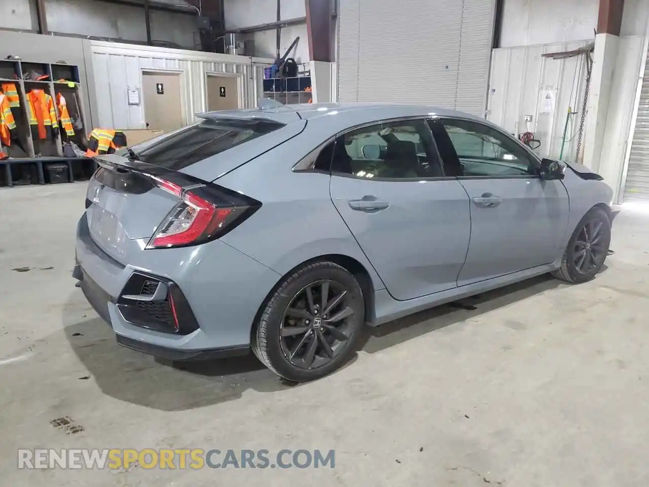 3 Photograph of a damaged car SHHFK7H62MU422749 HONDA CIVIC 2021