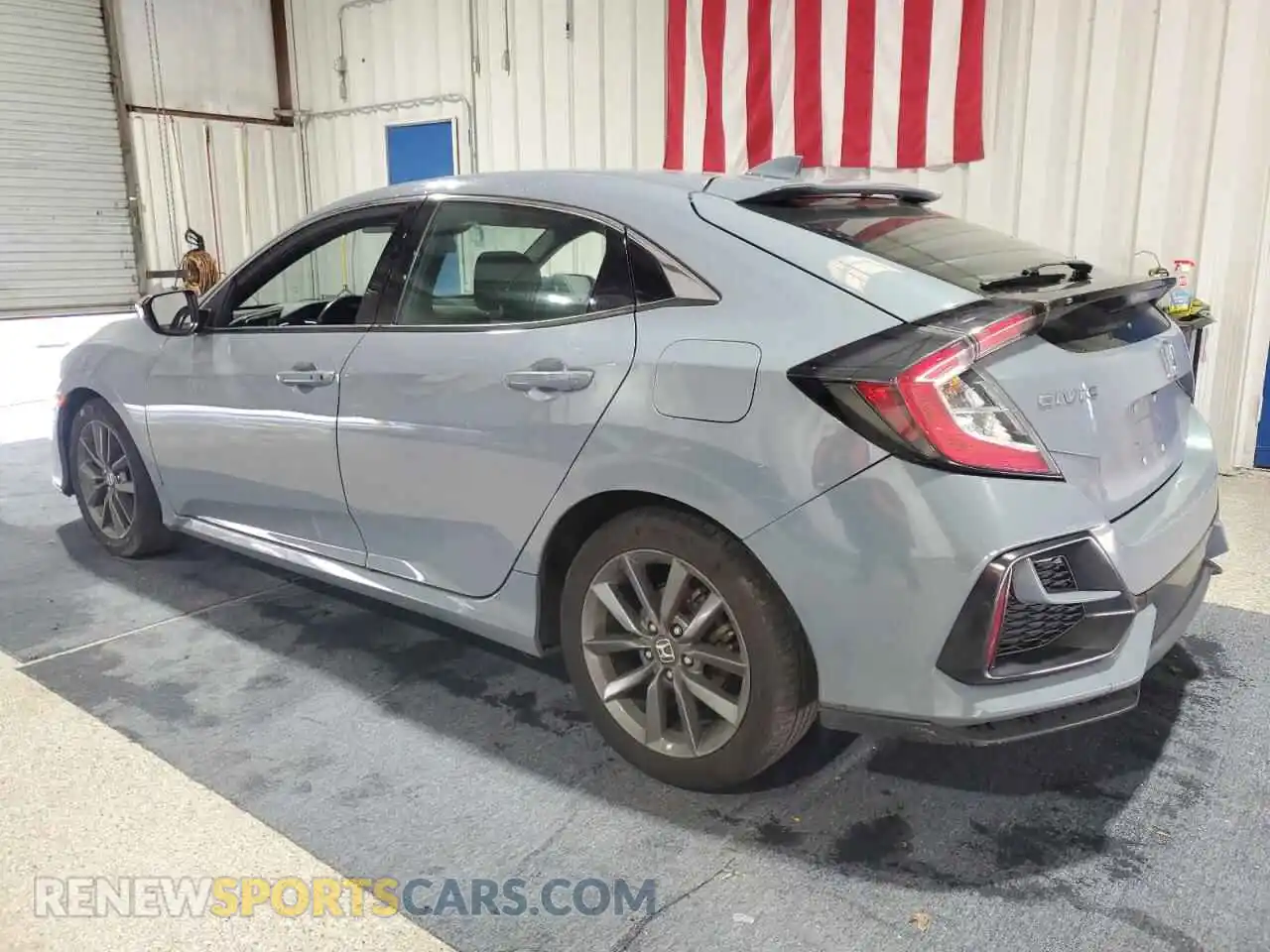 2 Photograph of a damaged car SHHFK7H62MU424730 HONDA CIVIC 2021
