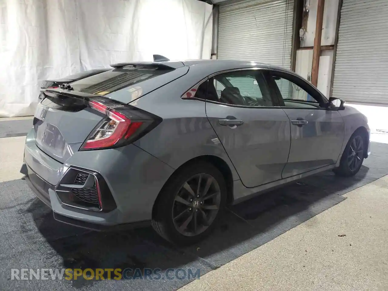 3 Photograph of a damaged car SHHFK7H62MU424730 HONDA CIVIC 2021