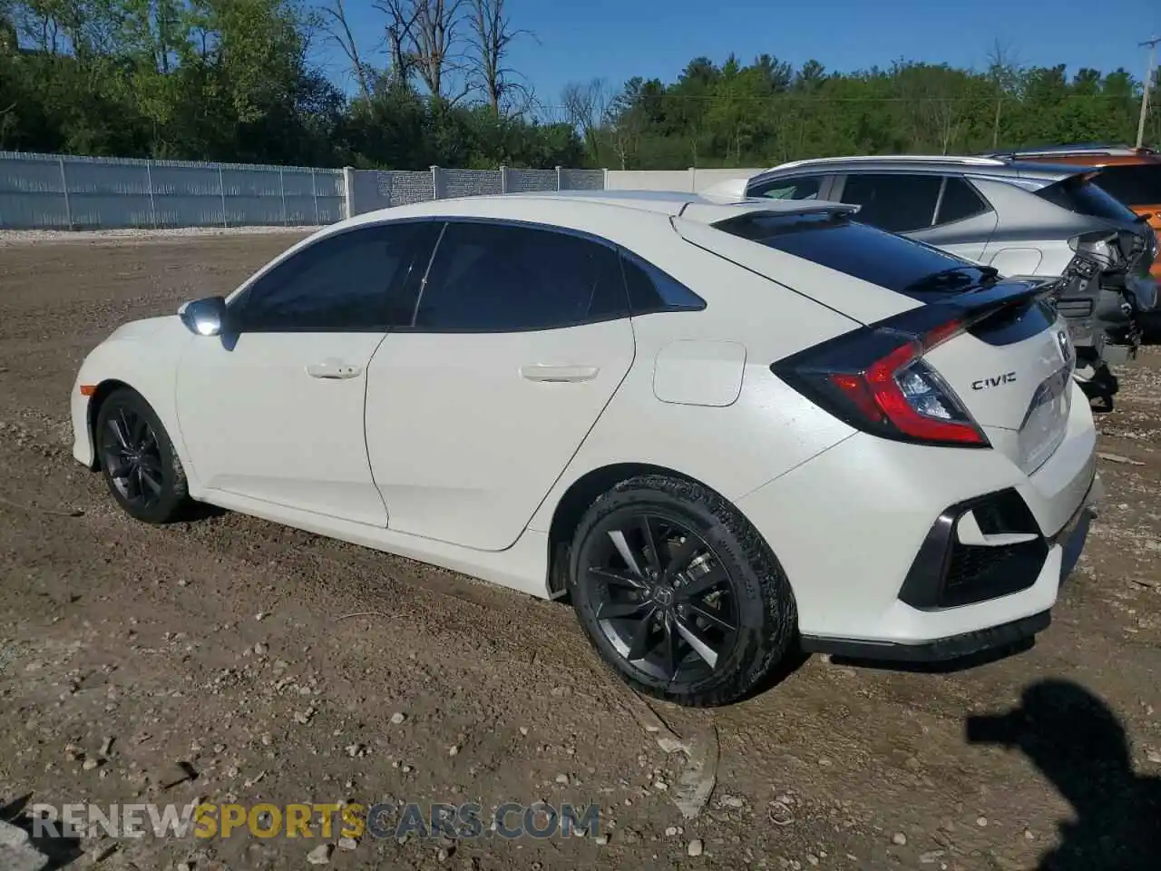 2 Photograph of a damaged car SHHFK7H63MU218266 HONDA CIVIC 2021