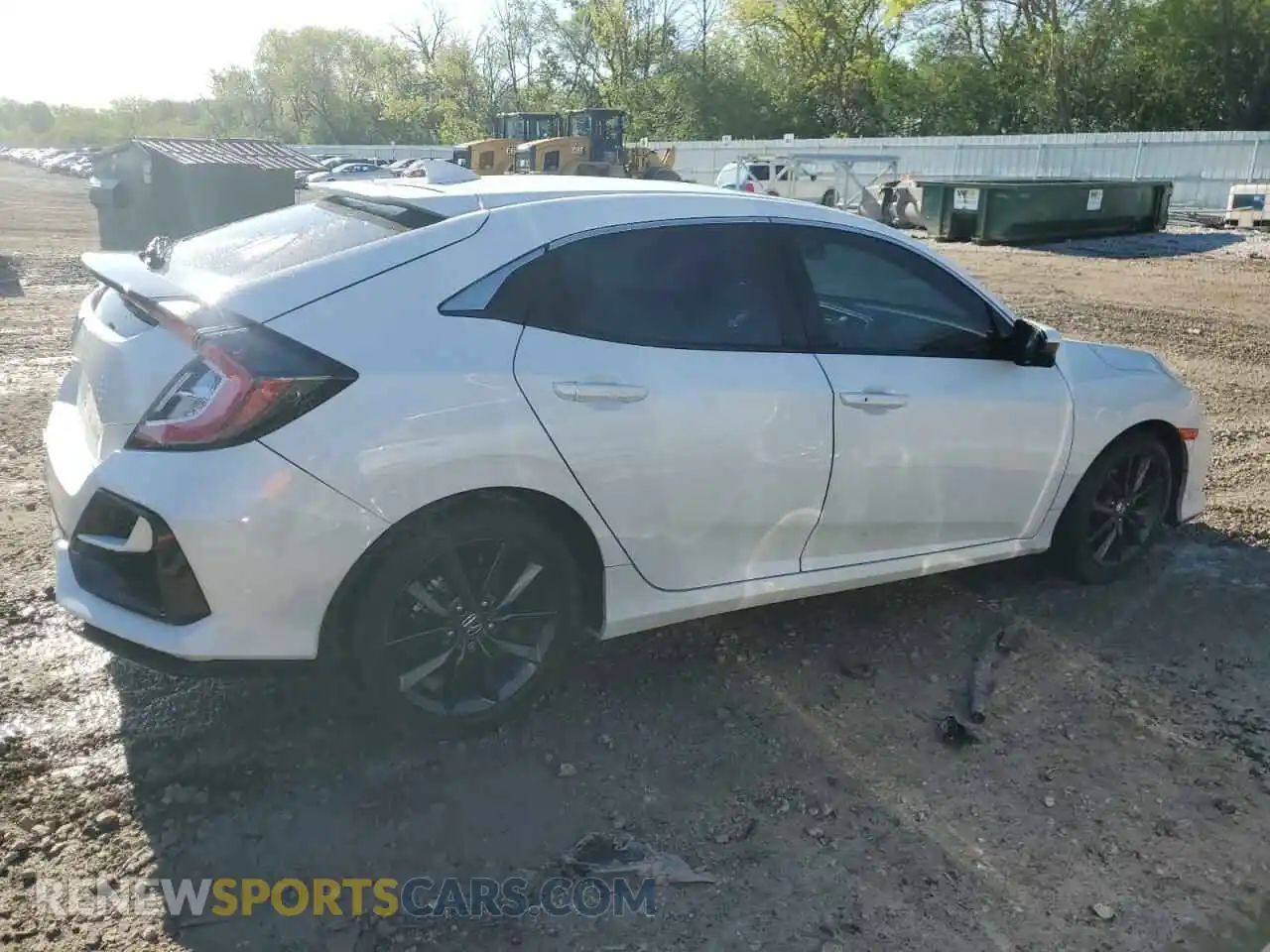3 Photograph of a damaged car SHHFK7H63MU218266 HONDA CIVIC 2021