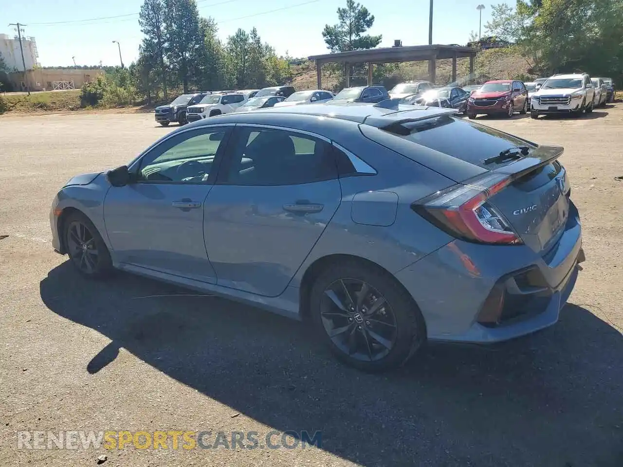 2 Photograph of a damaged car SHHFK7H63MU229400 HONDA CIVIC 2021