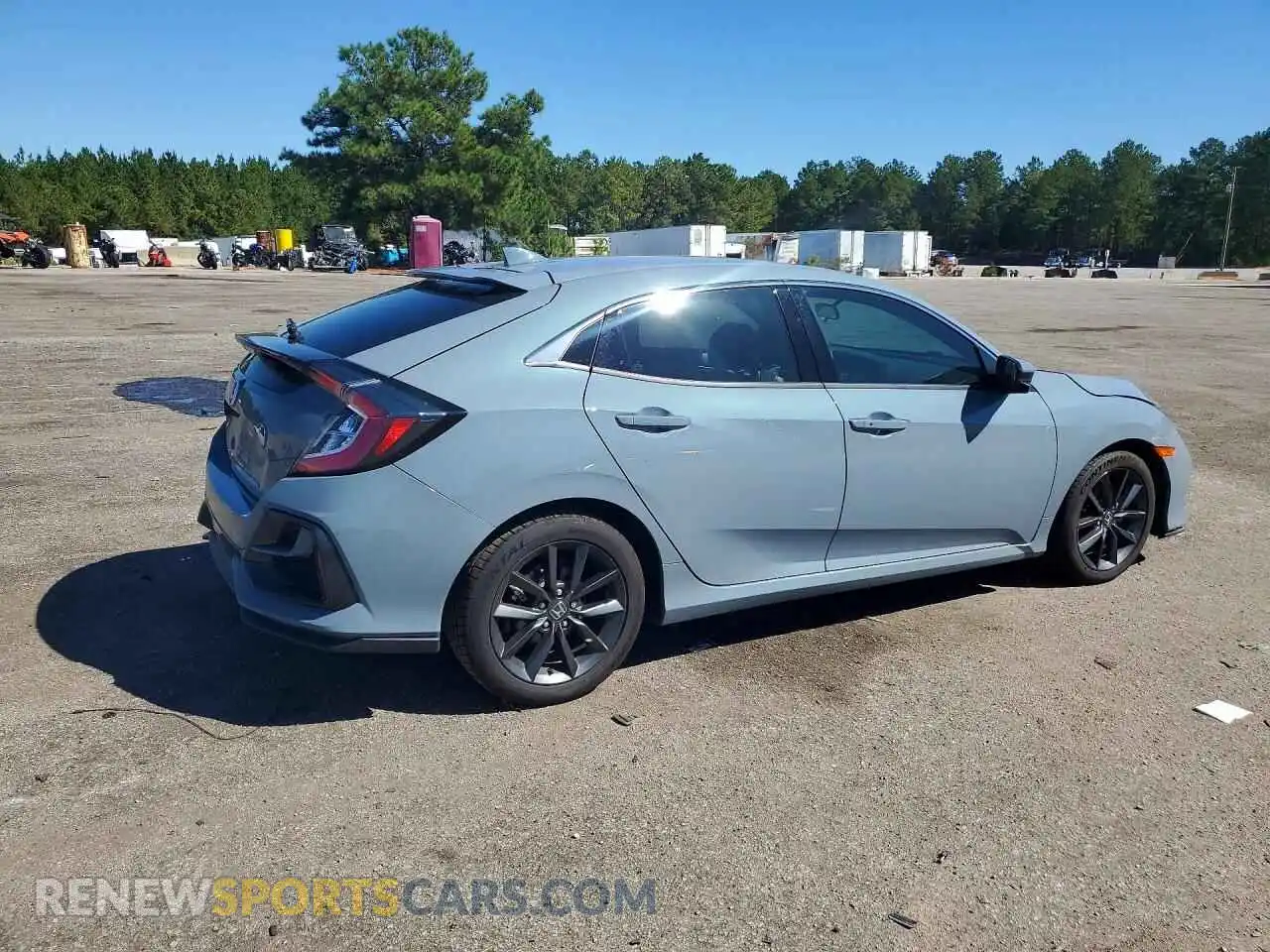 3 Photograph of a damaged car SHHFK7H63MU229400 HONDA CIVIC 2021