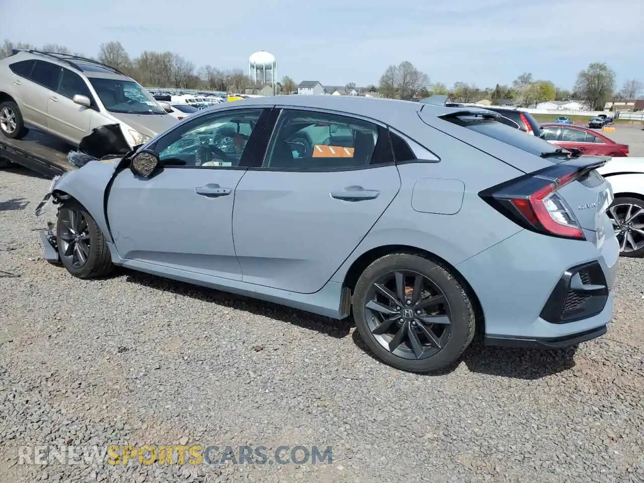 2 Photograph of a damaged car SHHFK7H63MU400338 HONDA CIVIC 2021