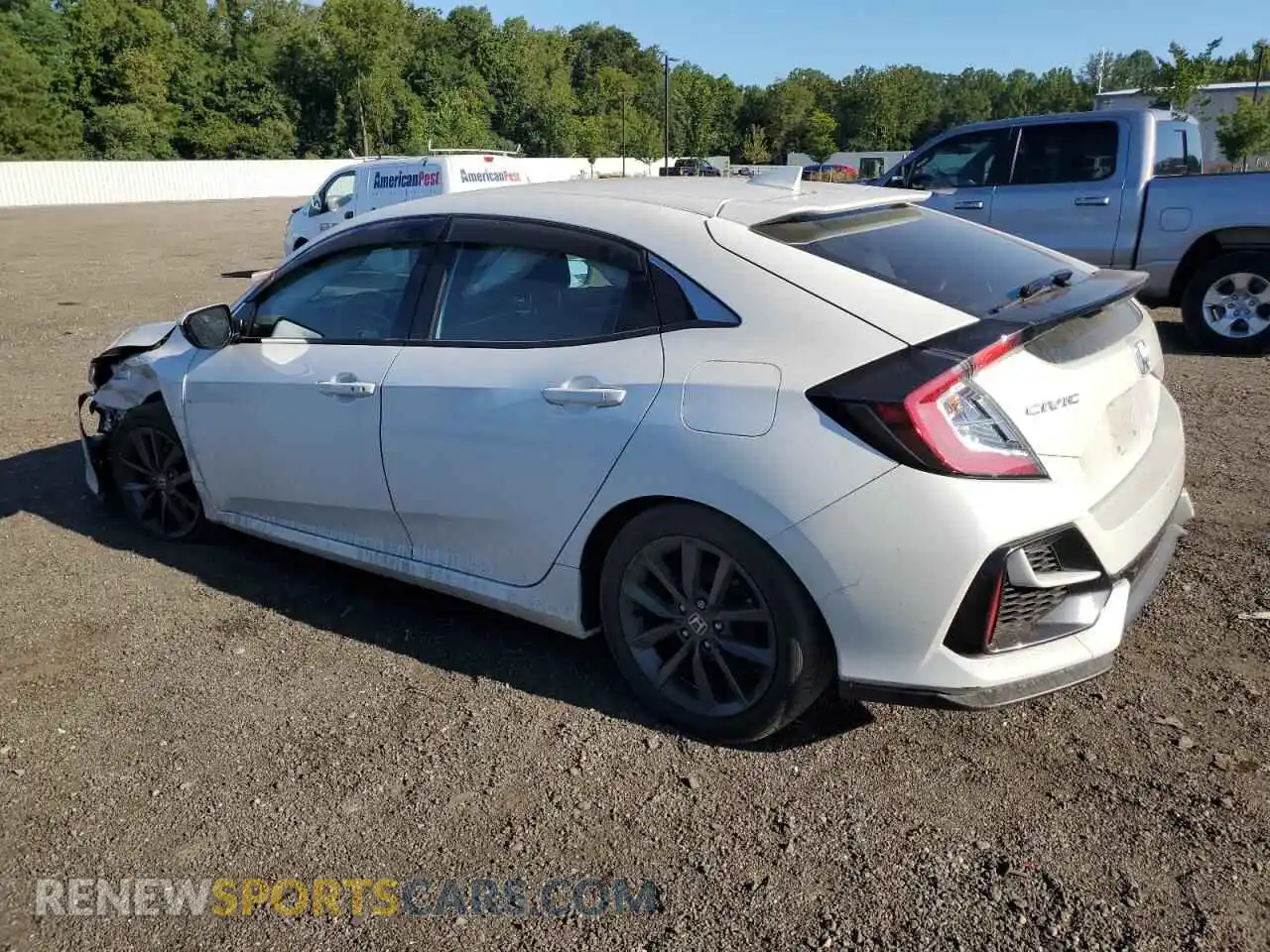 2 Photograph of a damaged car SHHFK7H63MU402025 HONDA CIVIC 2021