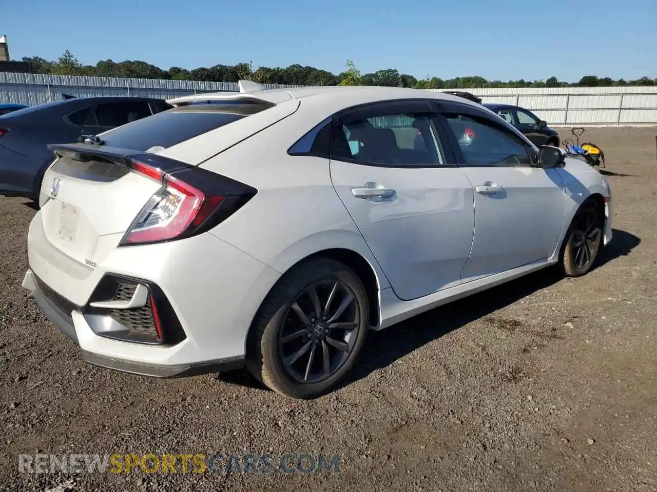 3 Photograph of a damaged car SHHFK7H63MU402025 HONDA CIVIC 2021