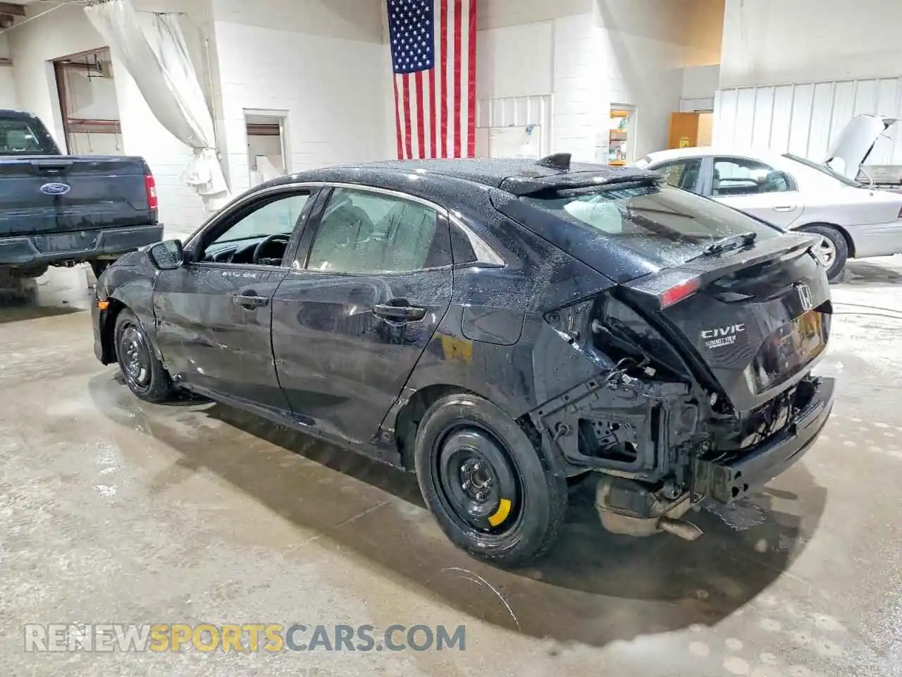 2 Photograph of a damaged car SHHFK7H63MU411890 HONDA CIVIC 2021