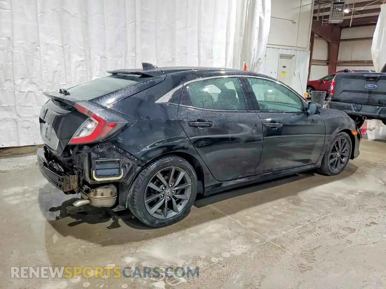 3 Photograph of a damaged car SHHFK7H63MU411890 HONDA CIVIC 2021