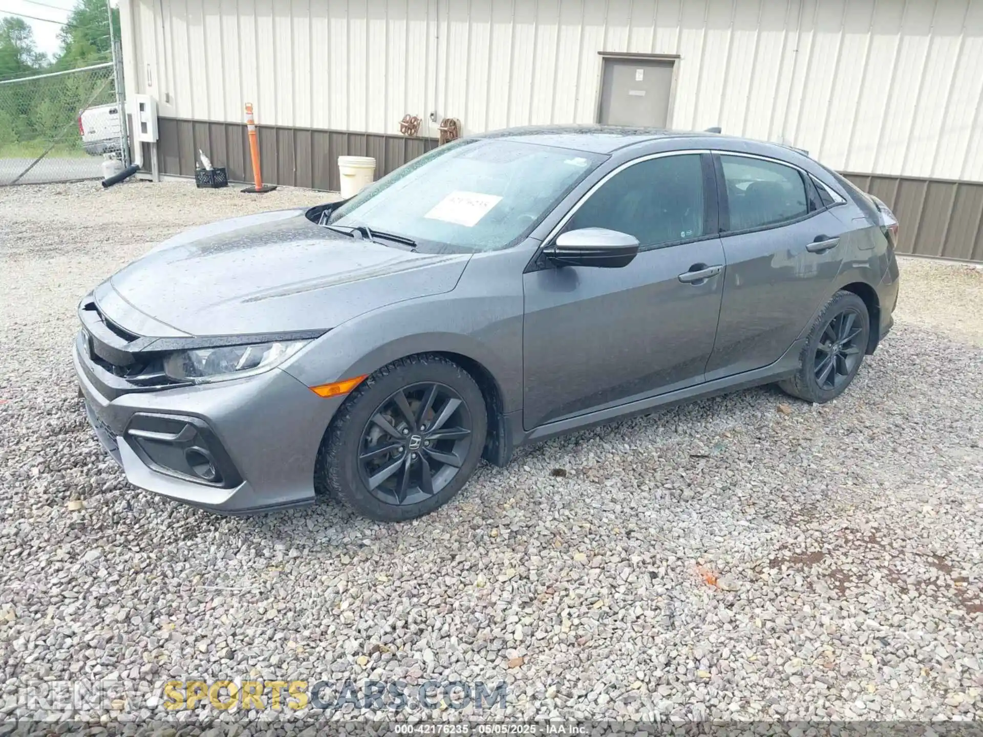 2 Photograph of a damaged car SHHFK7H63MU414451 HONDA CIVIC 2021