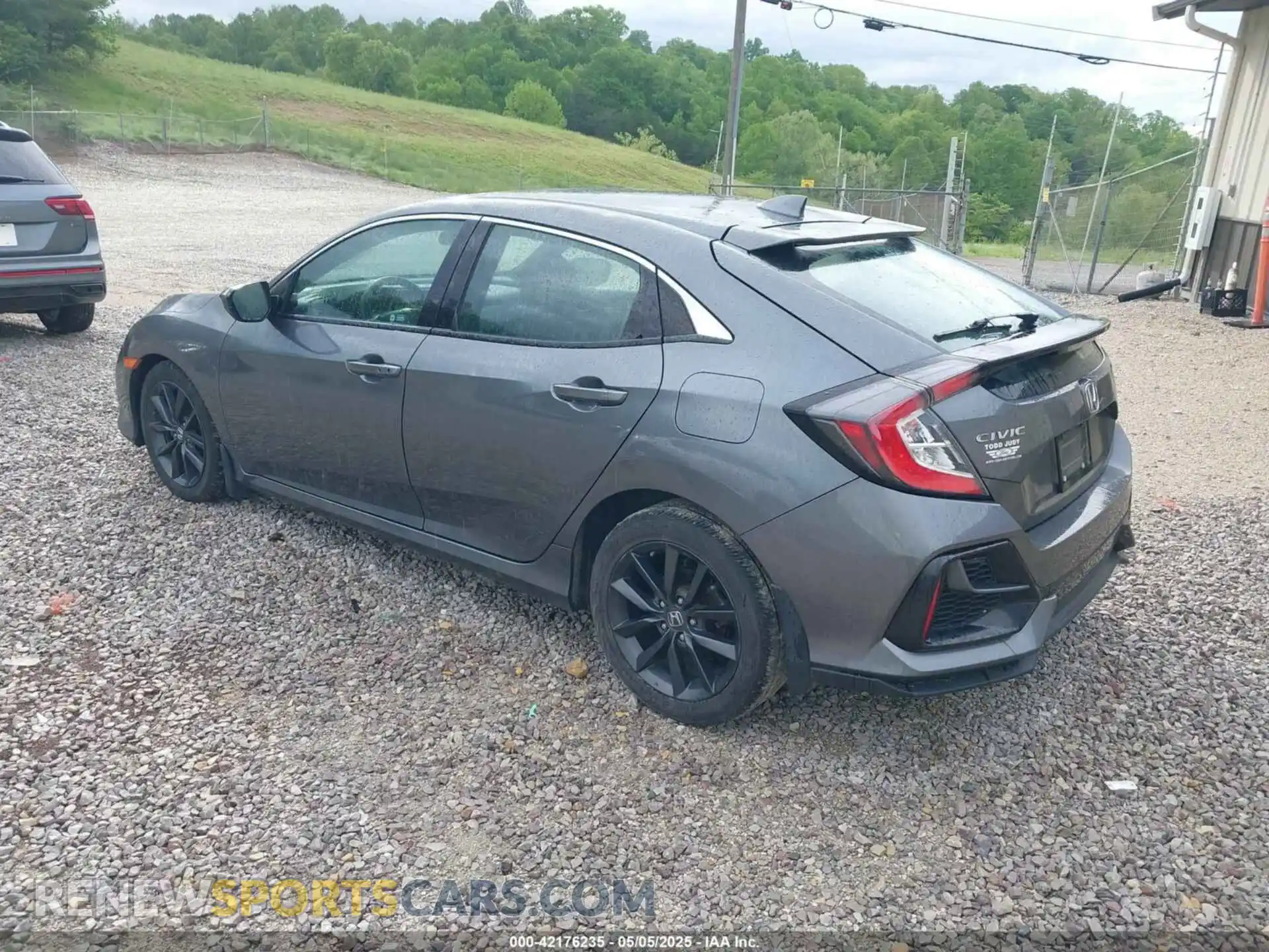 3 Photograph of a damaged car SHHFK7H63MU414451 HONDA CIVIC 2021