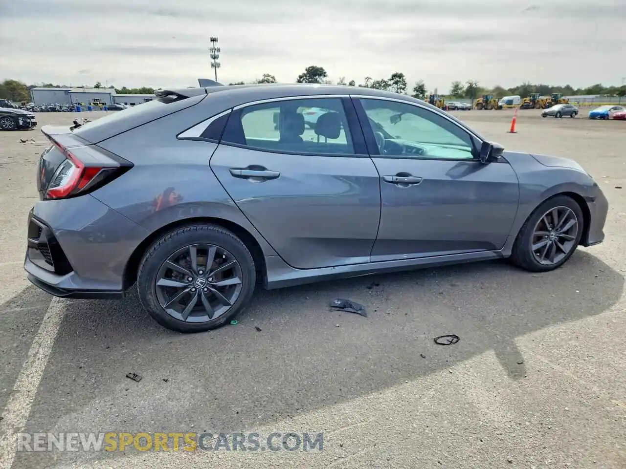 3 Photograph of a damaged car SHHFK7H63MU417608 HONDA CIVIC 2021