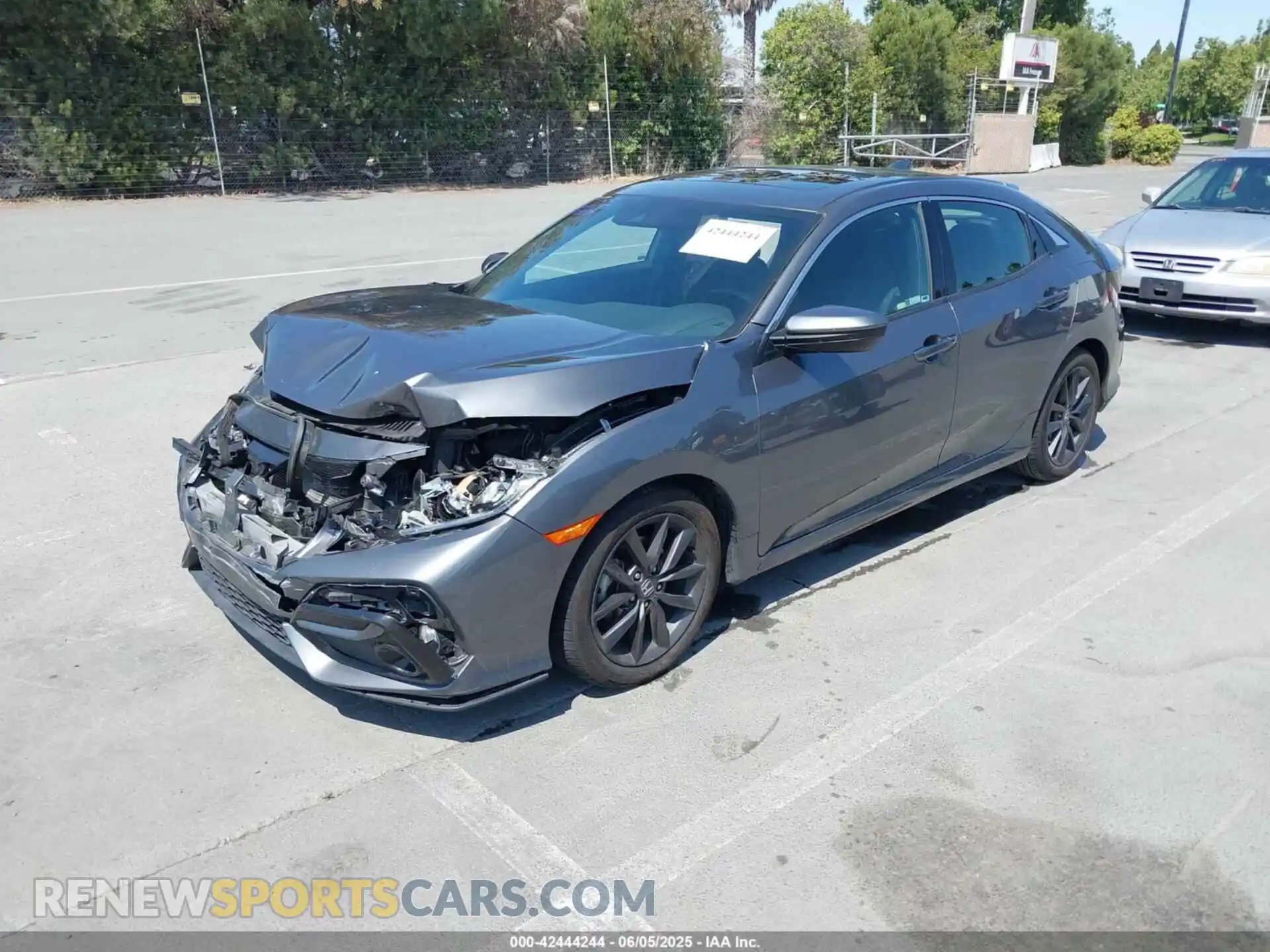 2 Photograph of a damaged car SHHFK7H63MU418533 HONDA CIVIC 2021