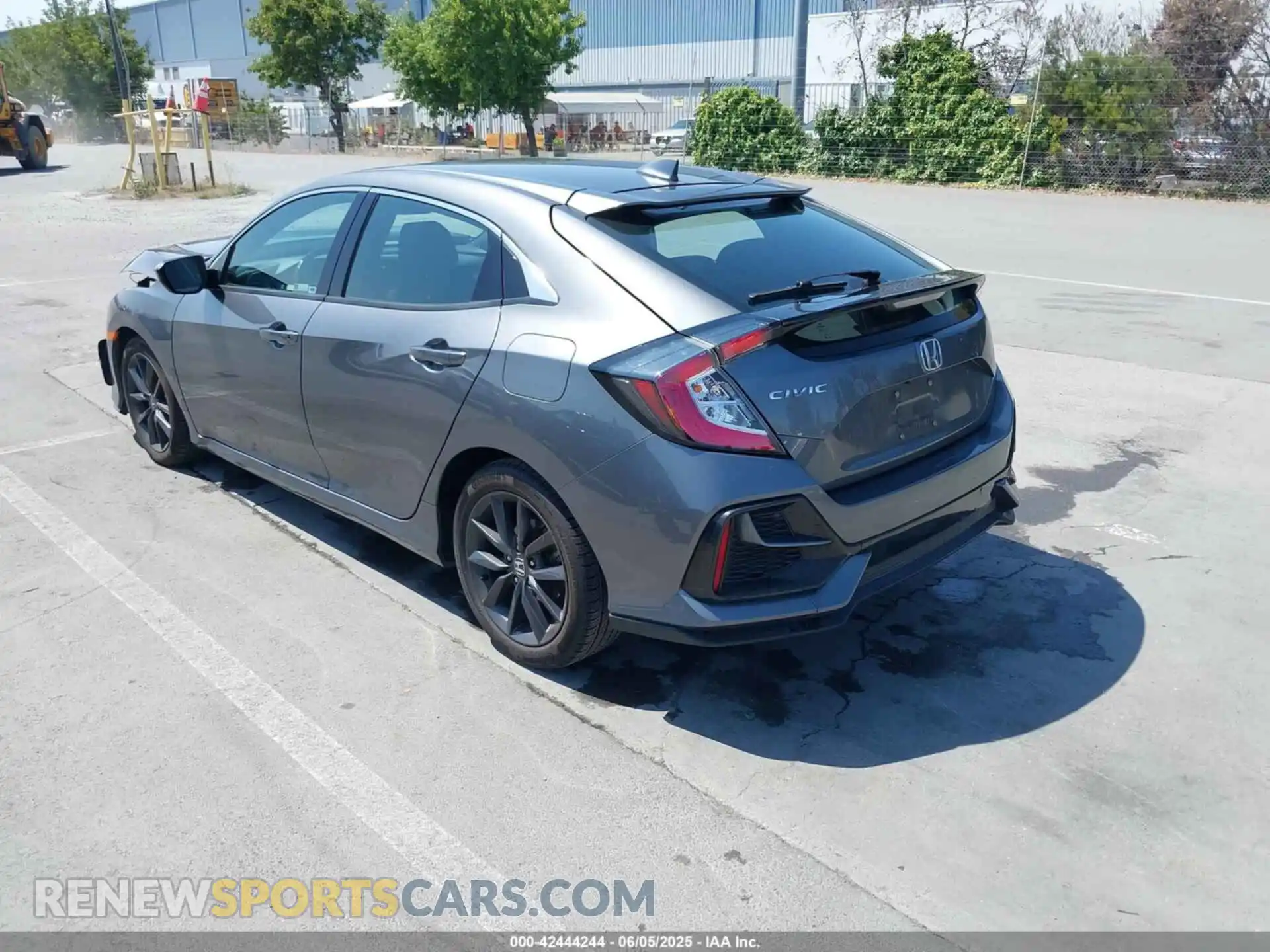 3 Photograph of a damaged car SHHFK7H63MU418533 HONDA CIVIC 2021