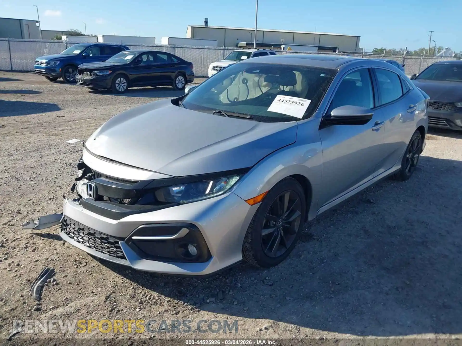 2 Photograph of a damaged car SHHFK7H63MU420931 HONDA CIVIC 2021