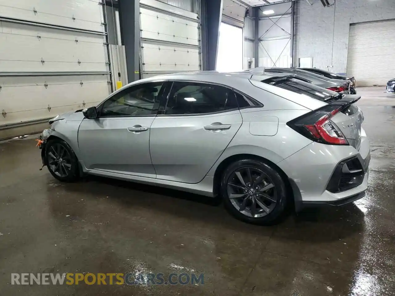 2 Photograph of a damaged car SHHFK7H64MU221533 HONDA CIVIC 2021