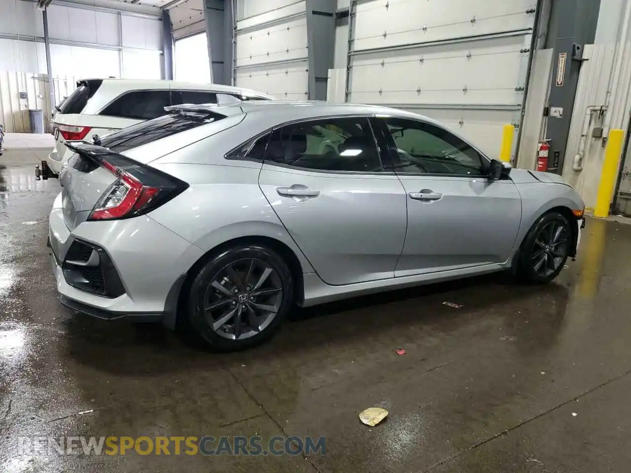 3 Photograph of a damaged car SHHFK7H64MU221533 HONDA CIVIC 2021