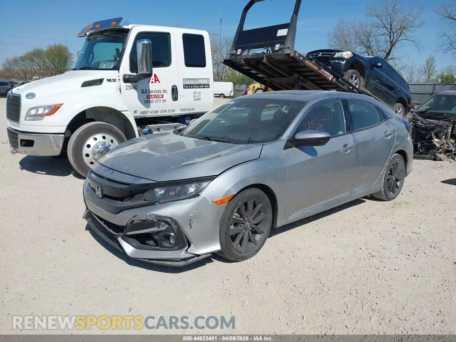 2 Photograph of a damaged car SHHFK7H64MU227512 HONDA CIVIC 2021