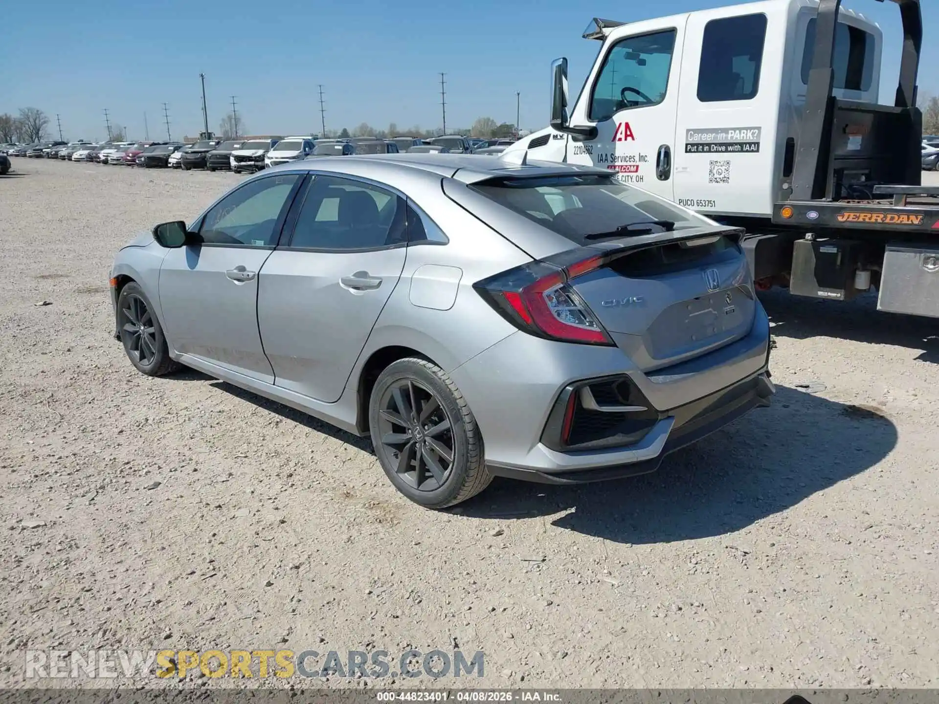 3 Photograph of a damaged car SHHFK7H64MU227512 HONDA CIVIC 2021