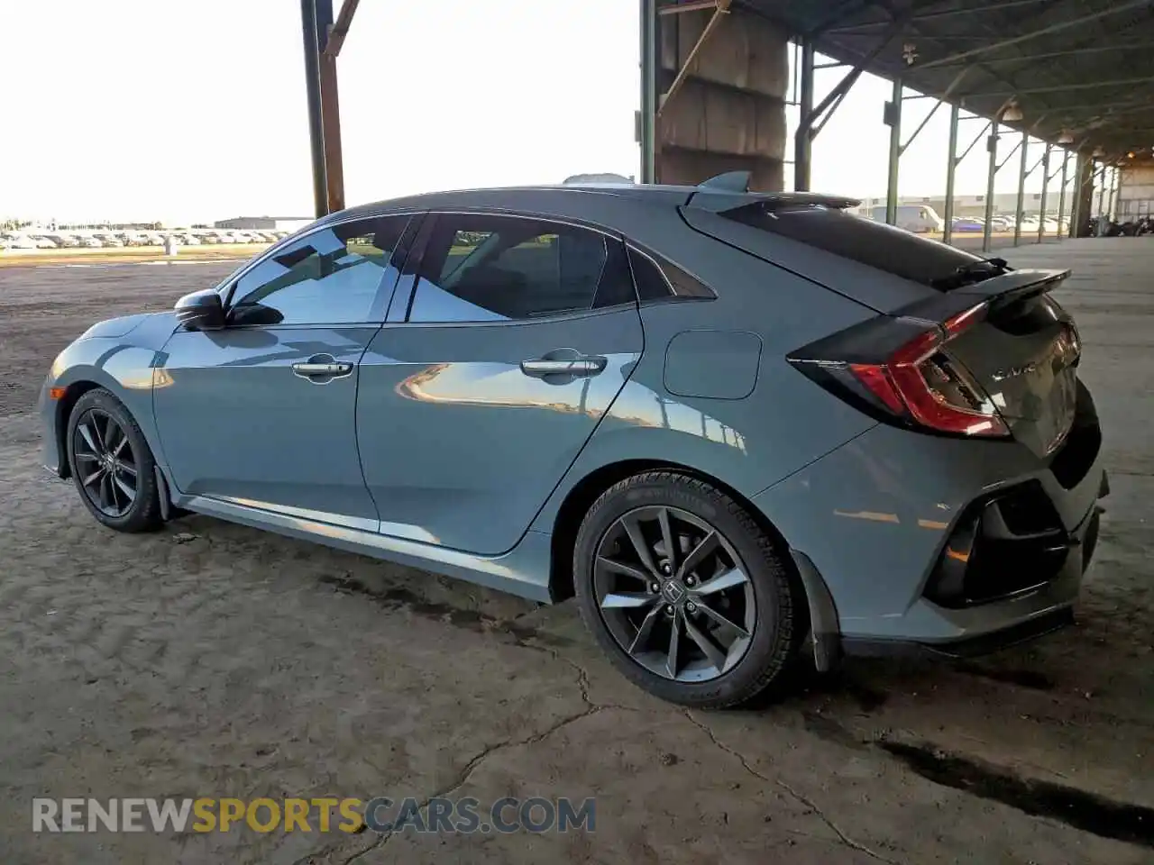 2 Photograph of a damaged car SHHFK7H64MU230295 HONDA CIVIC 2021