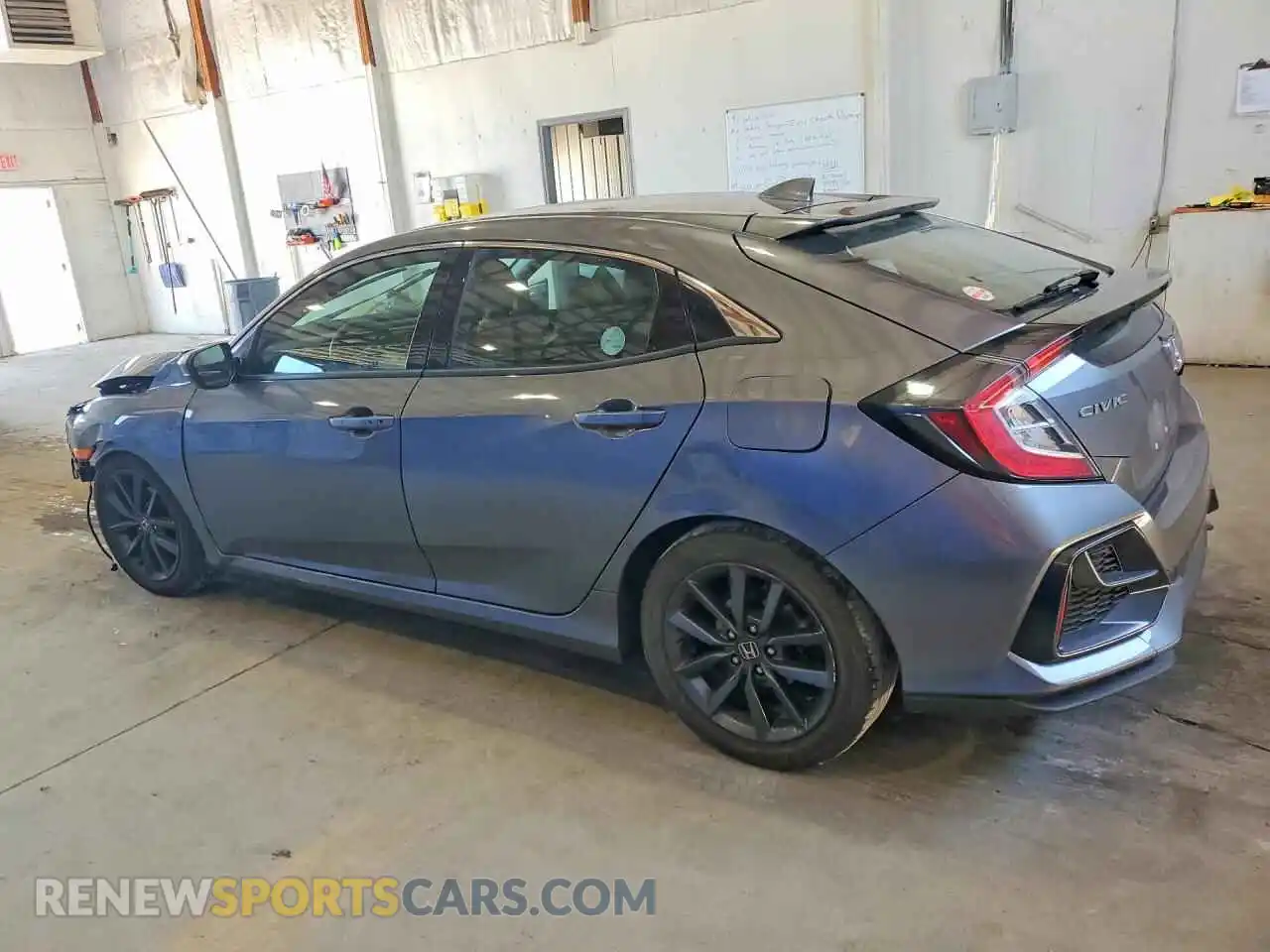2 Photograph of a damaged car SHHFK7H64MU403376 HONDA CIVIC 2021