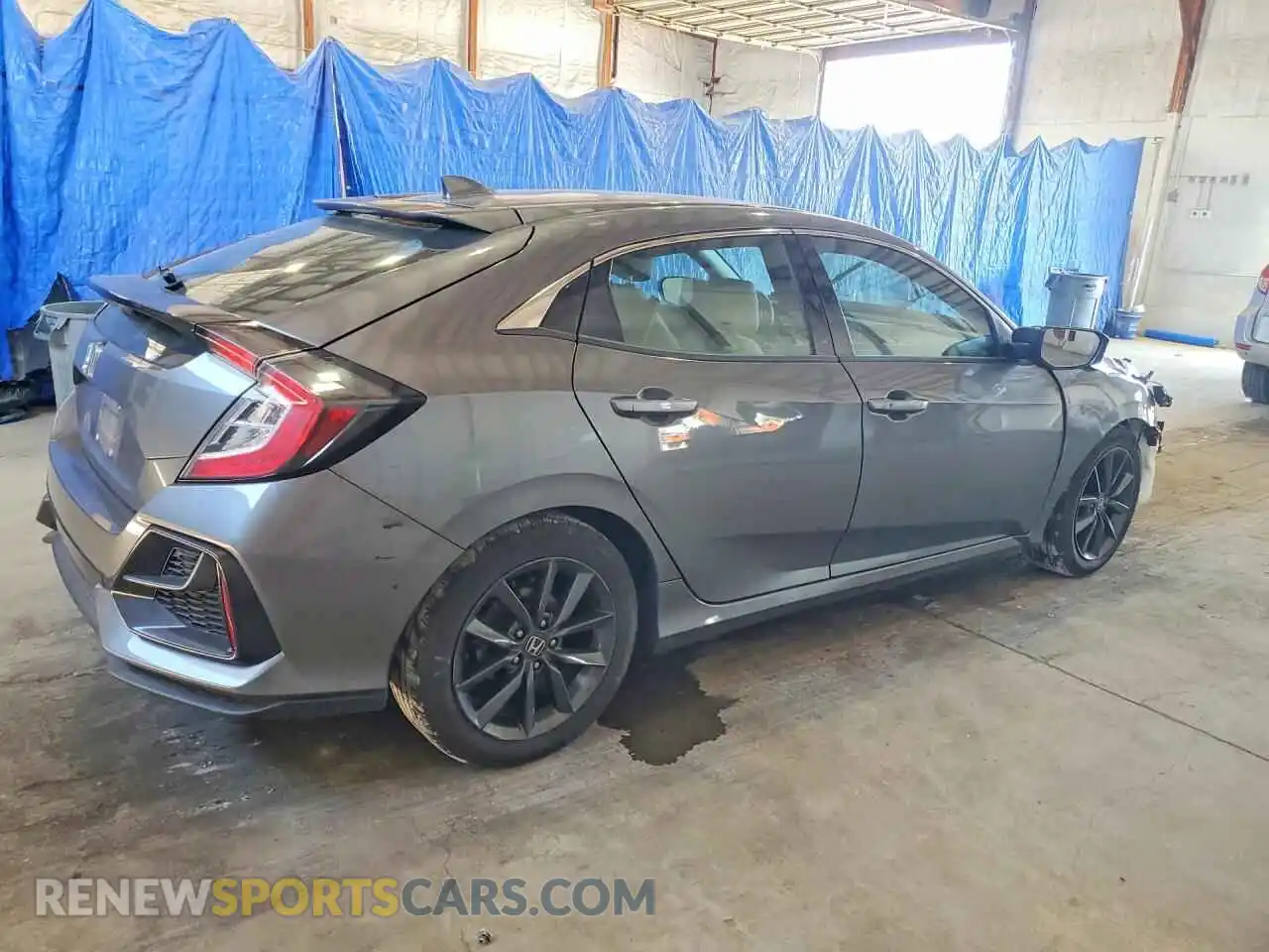 3 Photograph of a damaged car SHHFK7H64MU403376 HONDA CIVIC 2021
