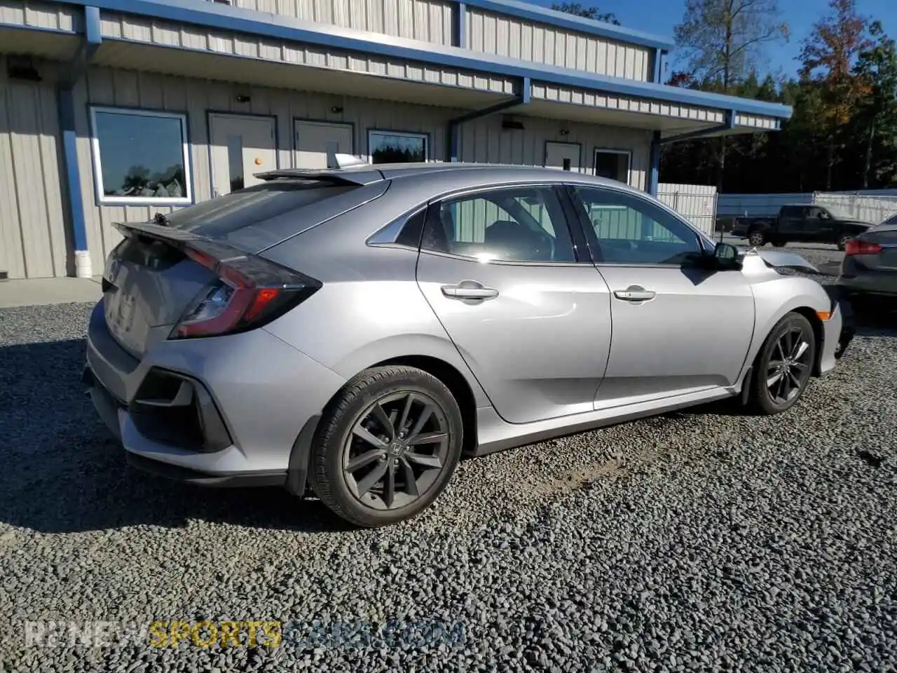 3 Photograph of a damaged car SHHFK7H64MU414104 HONDA CIVIC 2021