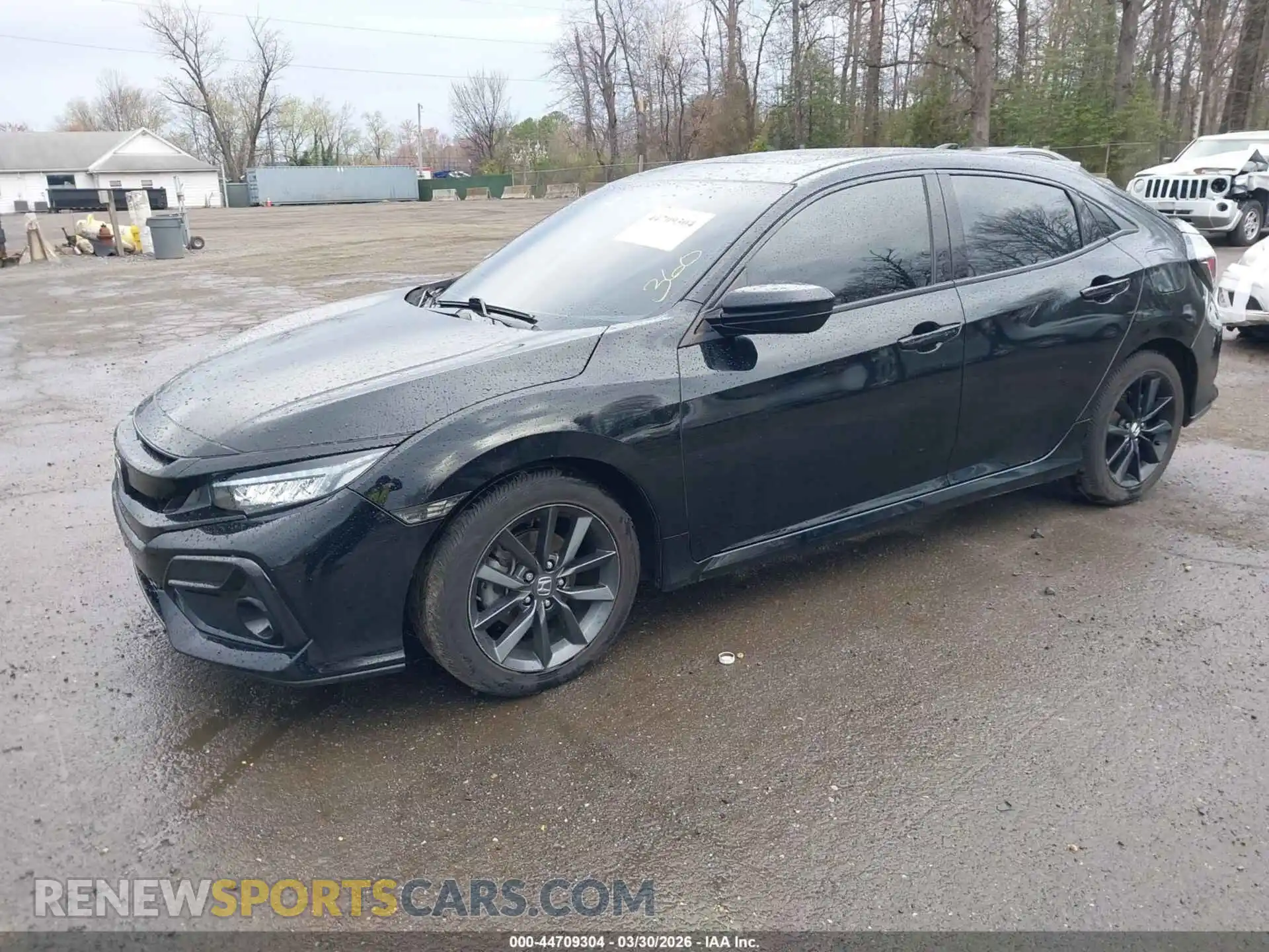 2 Photograph of a damaged car SHHFK7H64MU420078 HONDA CIVIC 2021