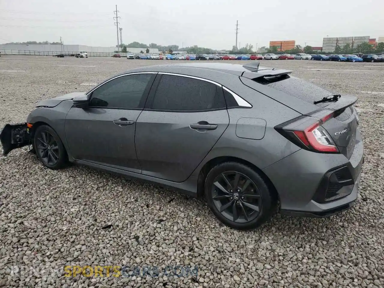 2 Photograph of a damaged car SHHFK7H65MU216728 HONDA CIVIC 2021