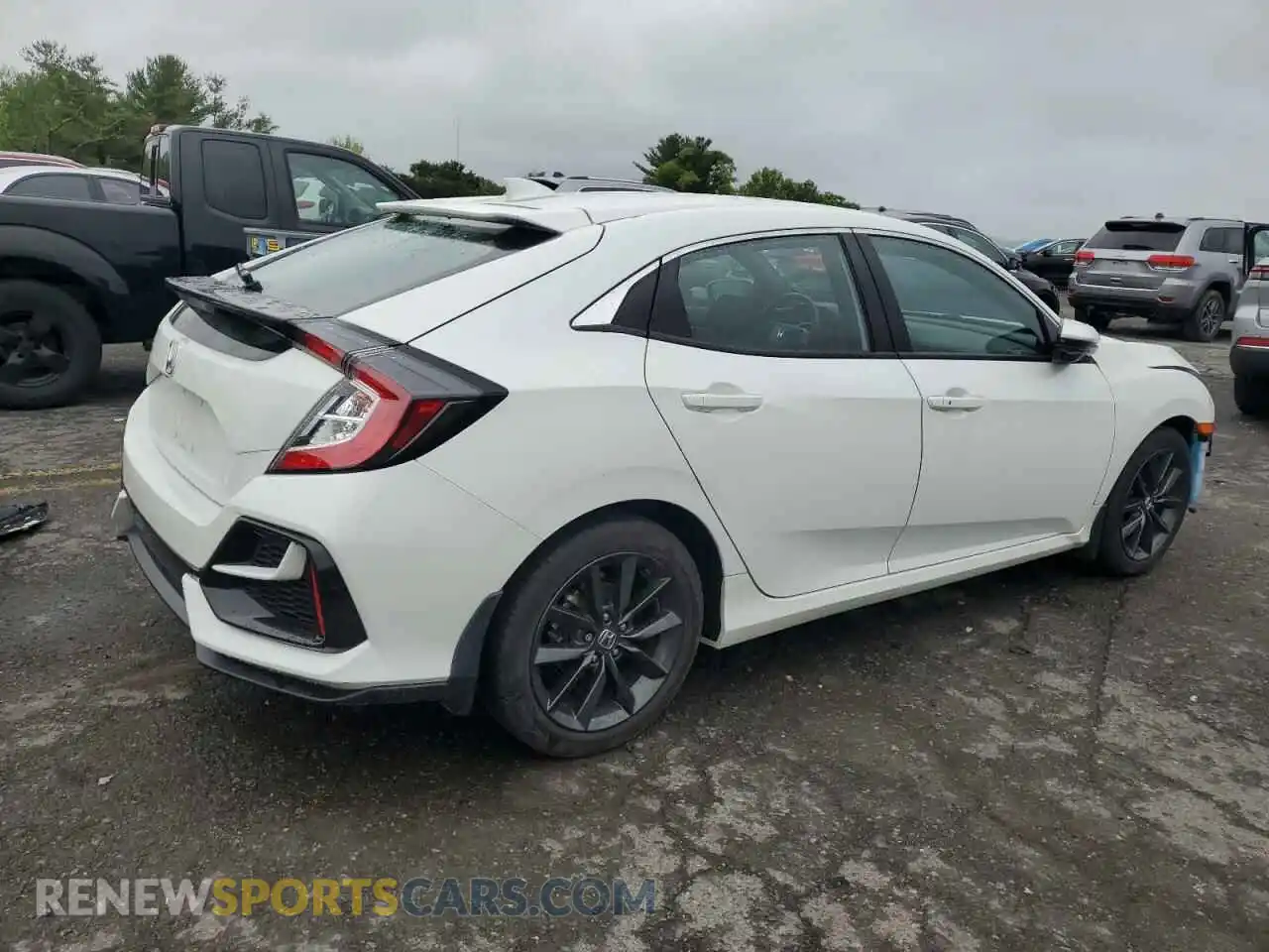 3 Photograph of a damaged car SHHFK7H65MU220102 HONDA CIVIC 2021