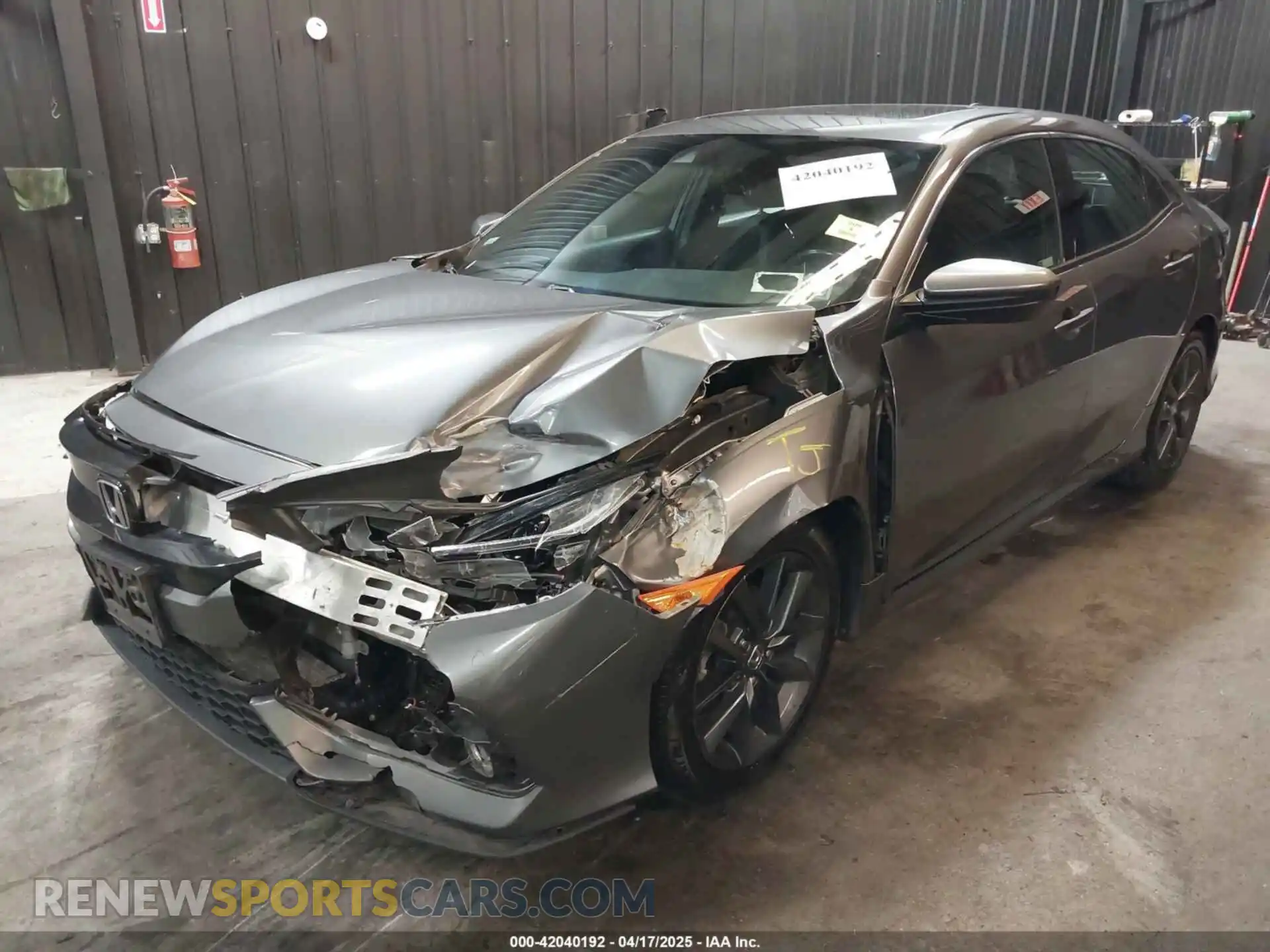 2 Photograph of a damaged car SHHFK7H65MU404617 HONDA CIVIC 2021