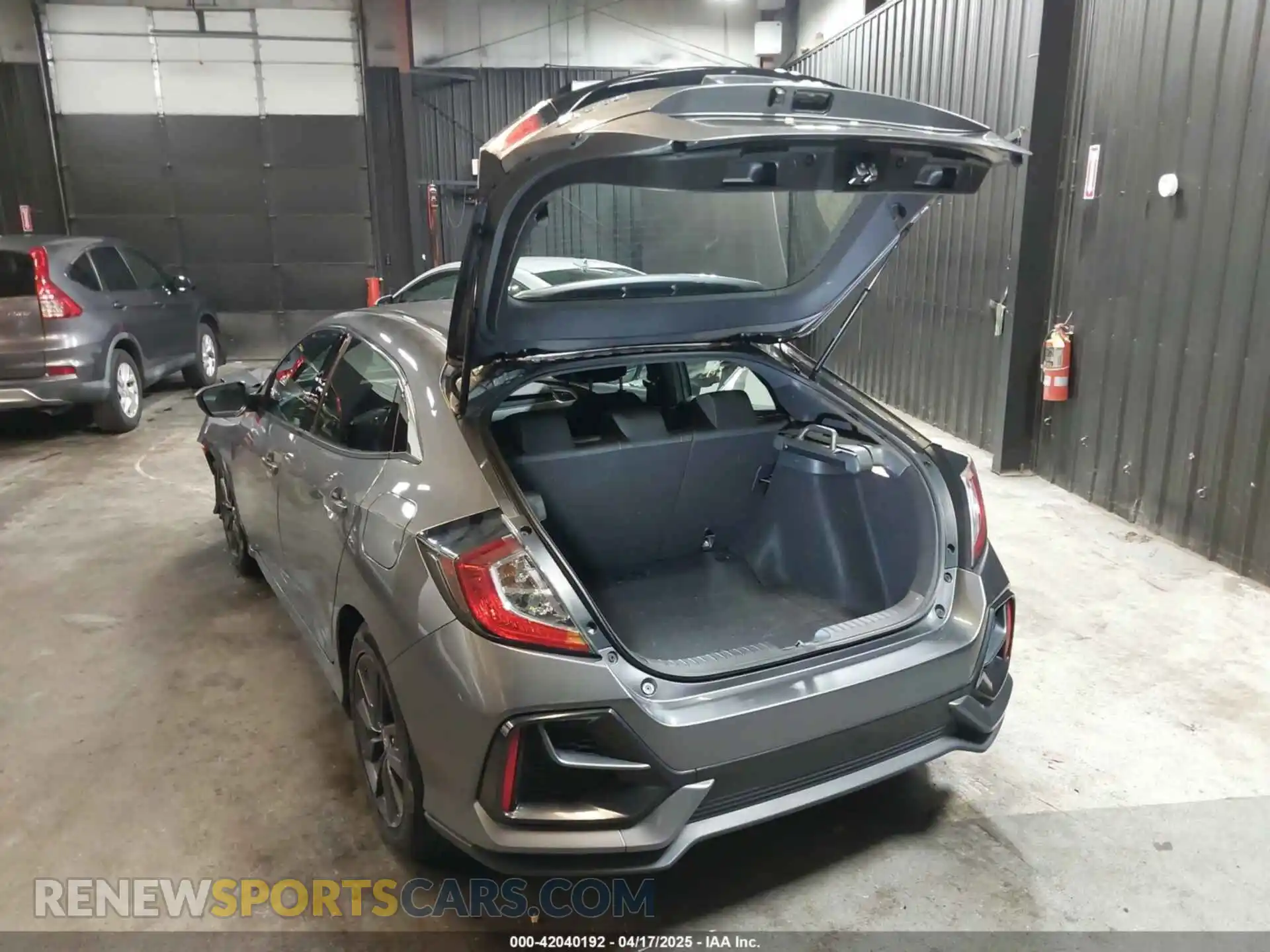 3 Photograph of a damaged car SHHFK7H65MU404617 HONDA CIVIC 2021