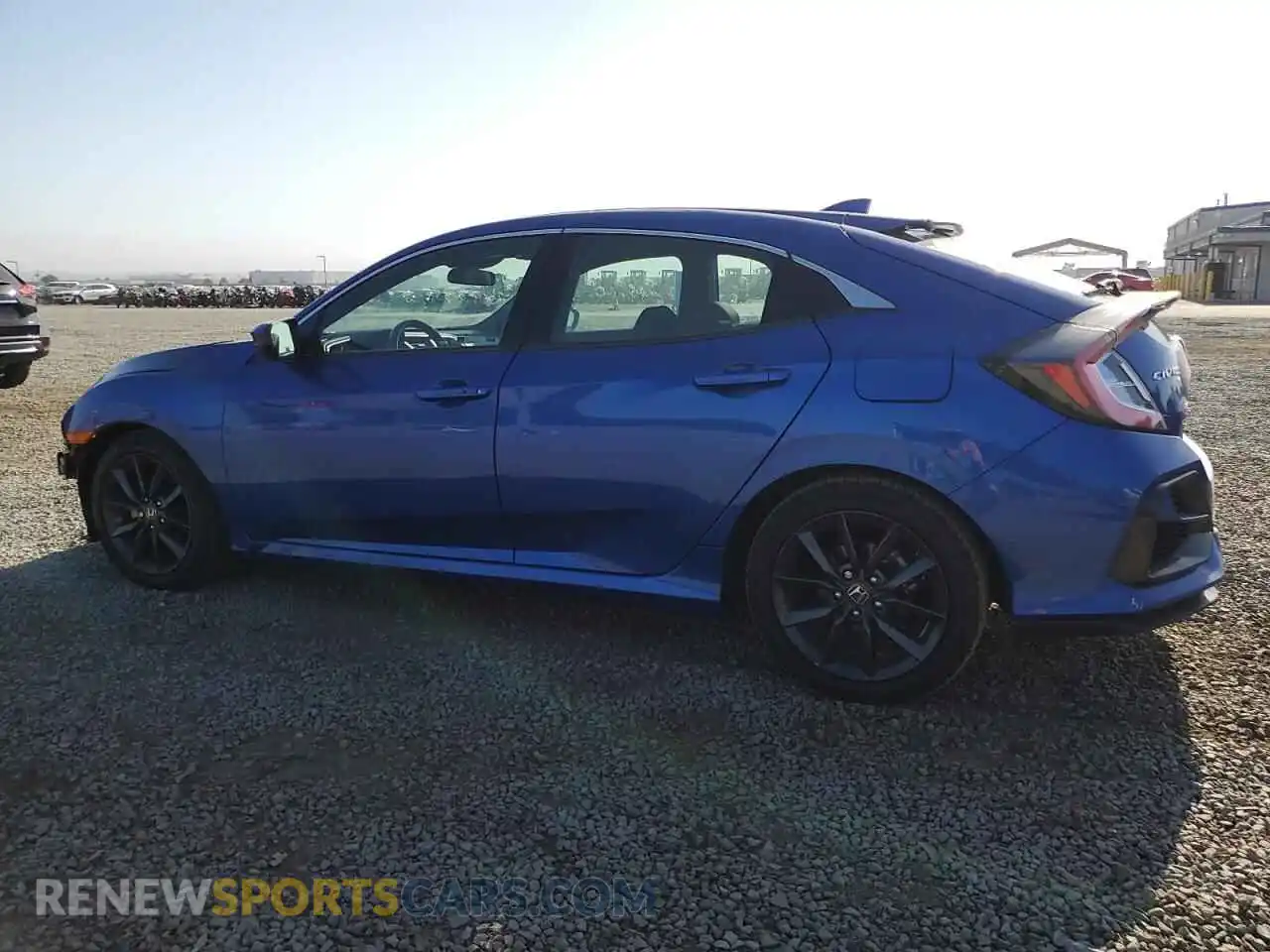 2 Photograph of a damaged car SHHFK7H65MU416573 HONDA CIVIC 2021