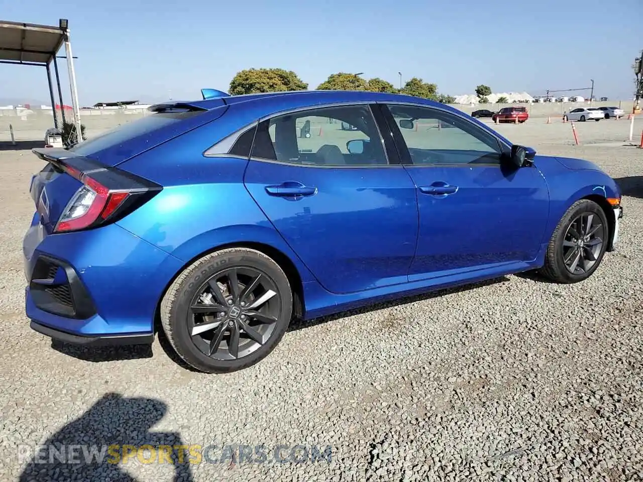 3 Photograph of a damaged car SHHFK7H65MU416573 HONDA CIVIC 2021