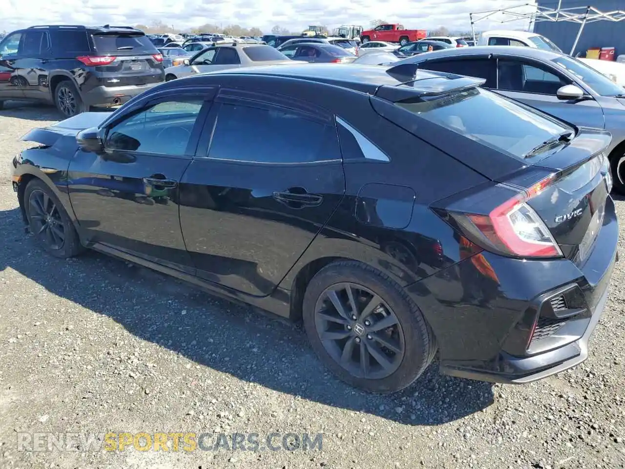 2 Photograph of a damaged car SHHFK7H65MU420770 HONDA CIVIC 2021