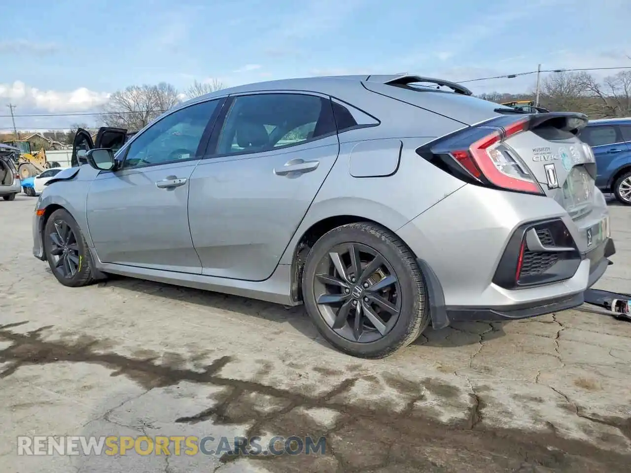 2 Photograph of a damaged car SHHFK7H66MU215930 HONDA CIVIC 2021