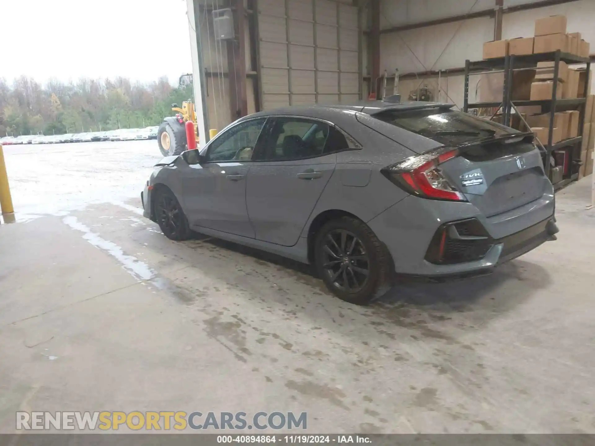3 Photograph of a damaged car SHHFK7H66MU218617 HONDA CIVIC 2021