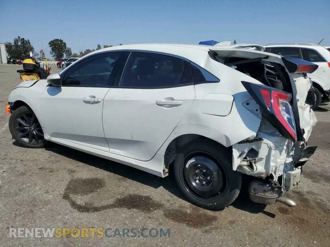 2 Photograph of a damaged car SHHFK7H66MU222134 HONDA CIVIC 2021