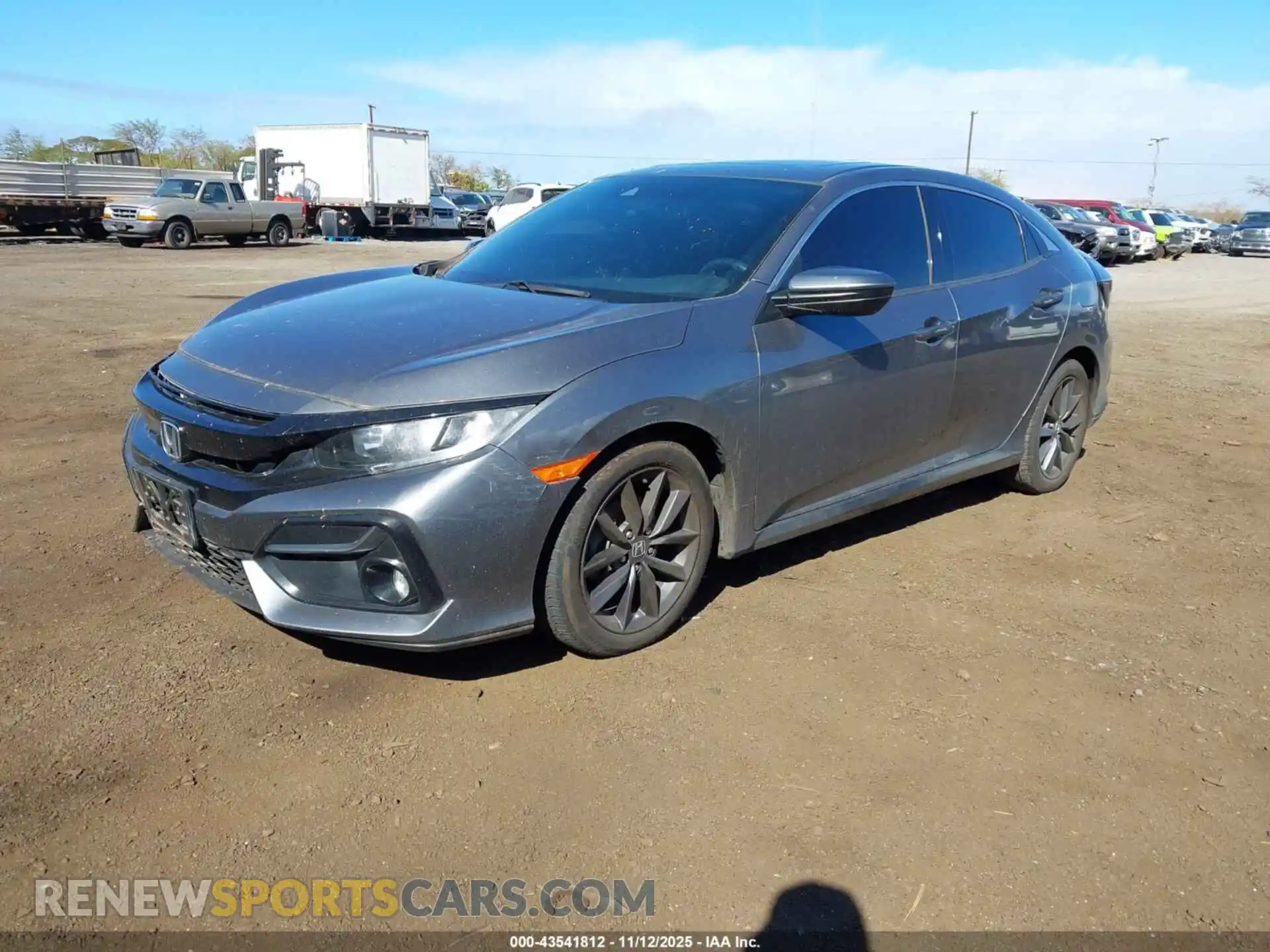 2 Photograph of a damaged car SHHFK7H66MU223011 HONDA CIVIC 2021