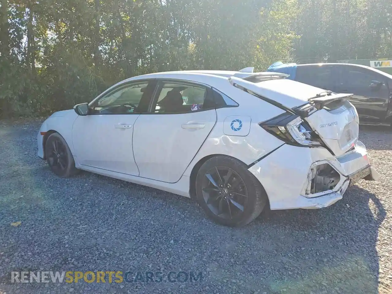 2 Photograph of a damaged car SHHFK7H66MU400298 HONDA CIVIC 2021