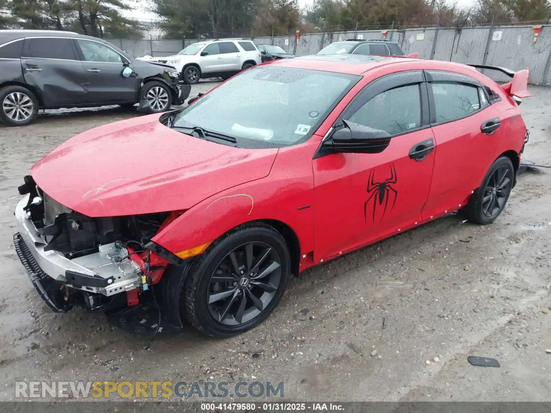 2 Photograph of a damaged car SHHFK7H66MU404187 HONDA CIVIC 2021