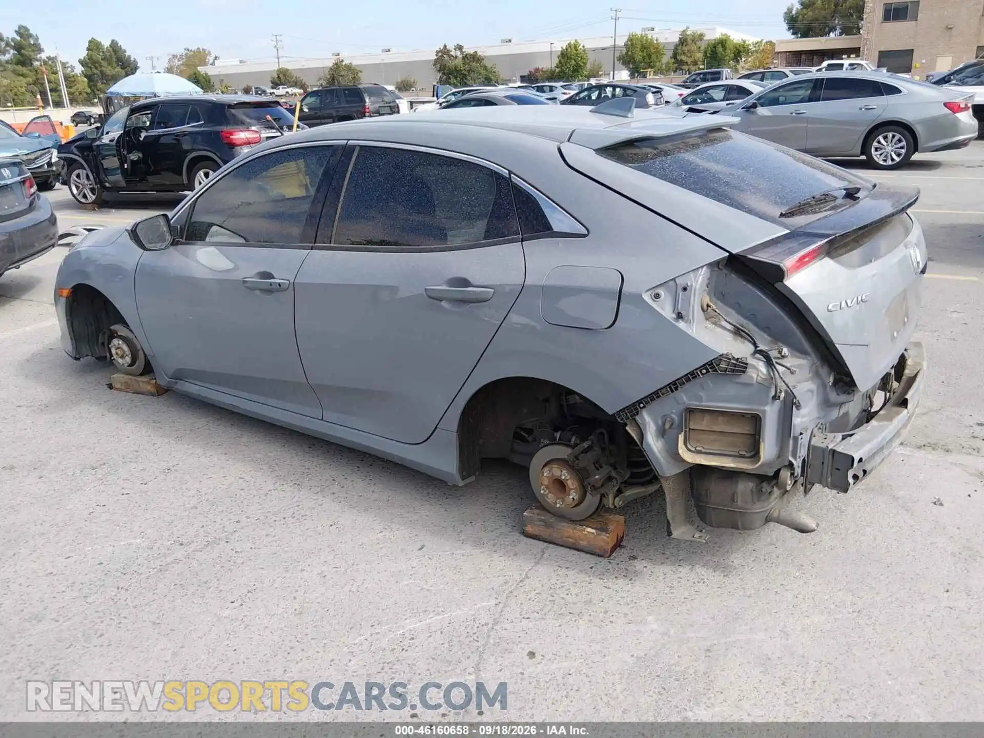 3 Photograph of a damaged car SHHFK7H66MU404643 HONDA CIVIC 2021