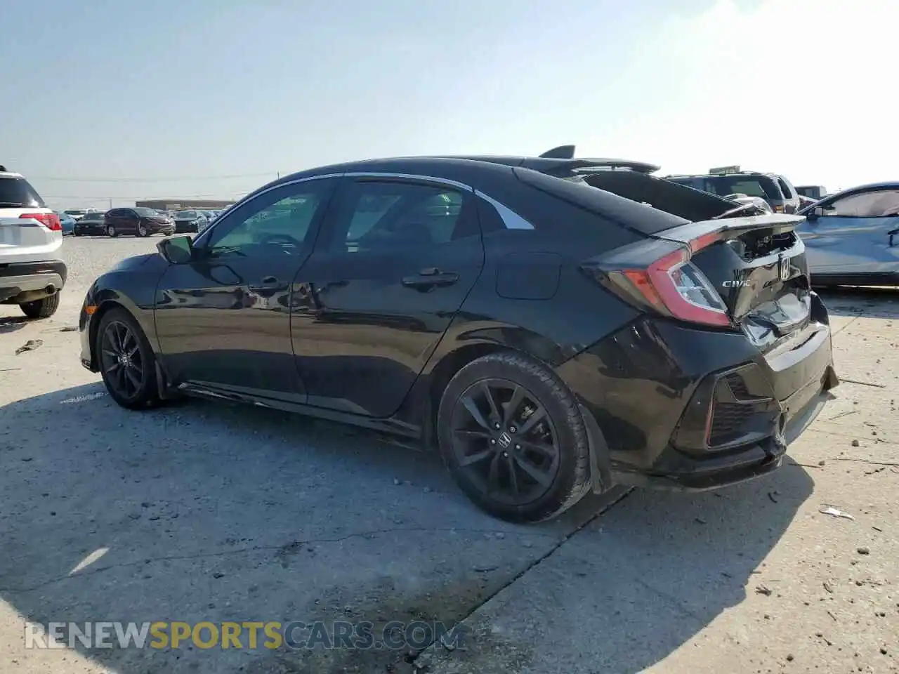 2 Photograph of a damaged car SHHFK7H67MU210235 HONDA CIVIC 2021