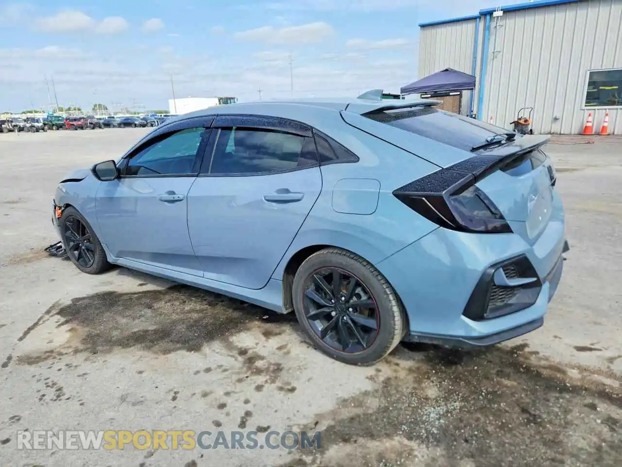 2 Photograph of a damaged car SHHFK7H67MU219274 HONDA CIVIC 2021