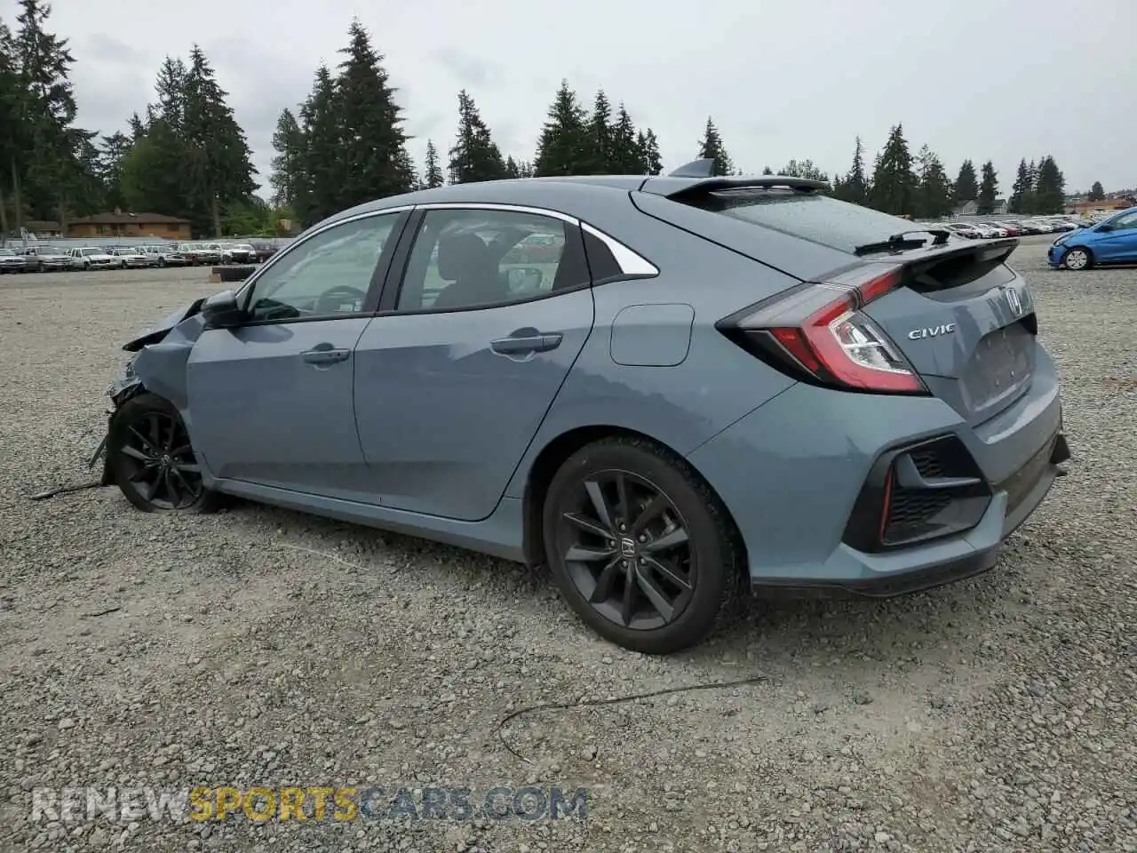 2 Photograph of a damaged car SHHFK7H67MU407714 HONDA CIVIC 2021