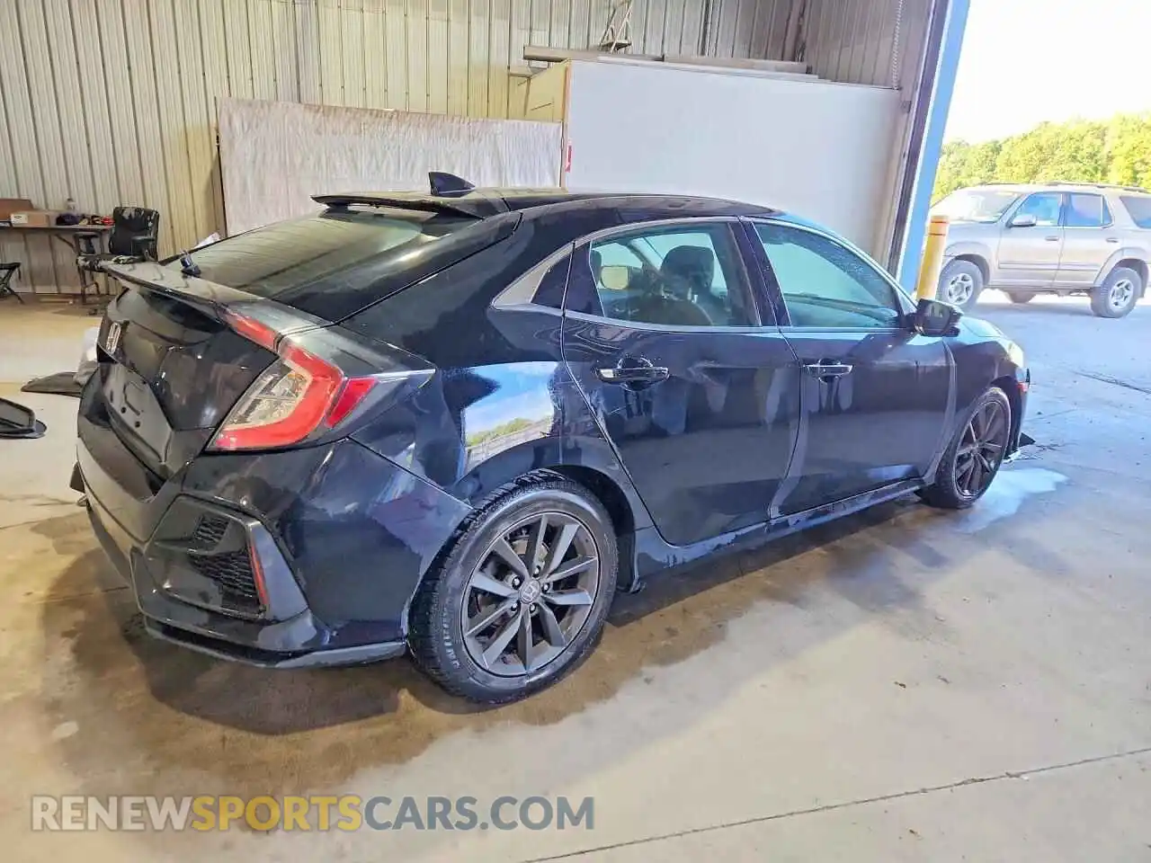 3 Photograph of a damaged car SHHFK7H67MU412024 HONDA CIVIC 2021