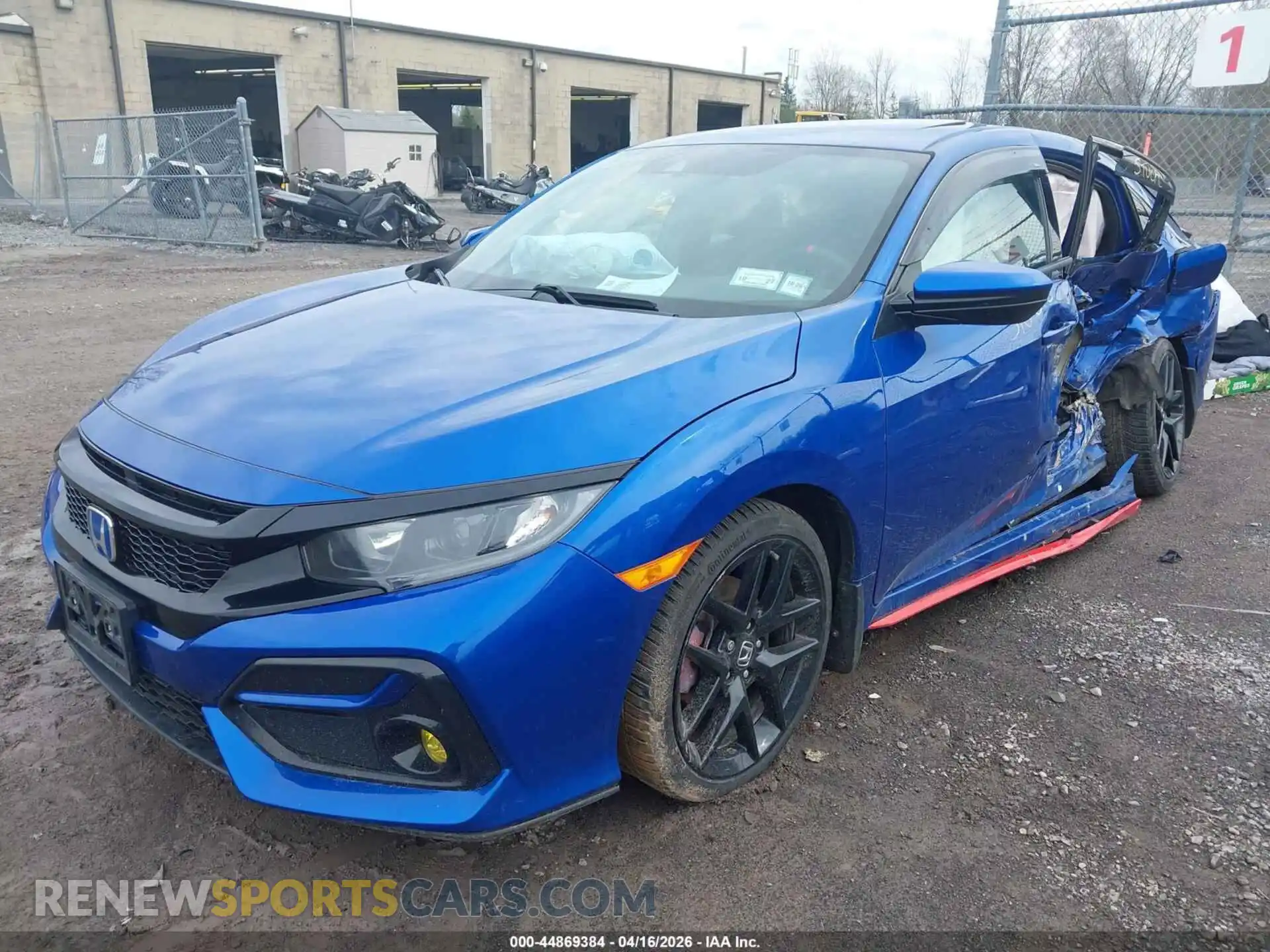 2 Photograph of a damaged car SHHFK7H67MU413738 HONDA CIVIC 2021