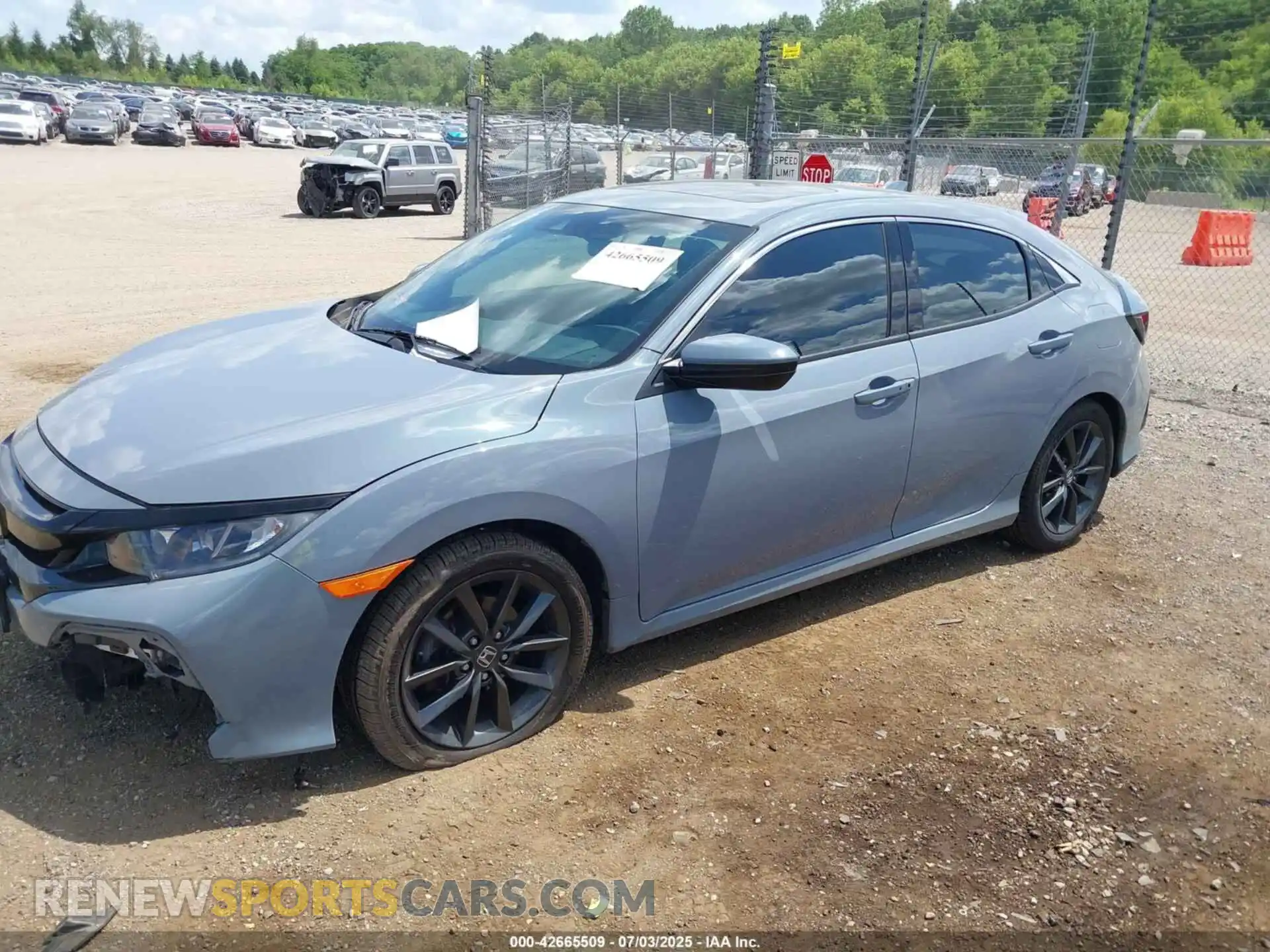 2 Photograph of a damaged car SHHFK7H68MU202144 HONDA CIVIC 2021