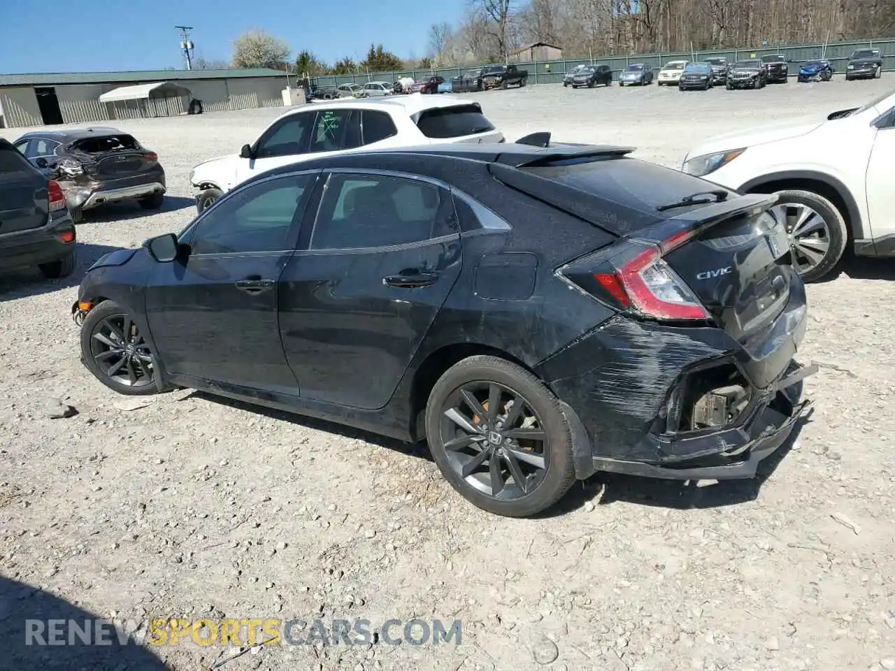 2 Photograph of a damaged car SHHFK7H68MU218280 HONDA CIVIC 2021